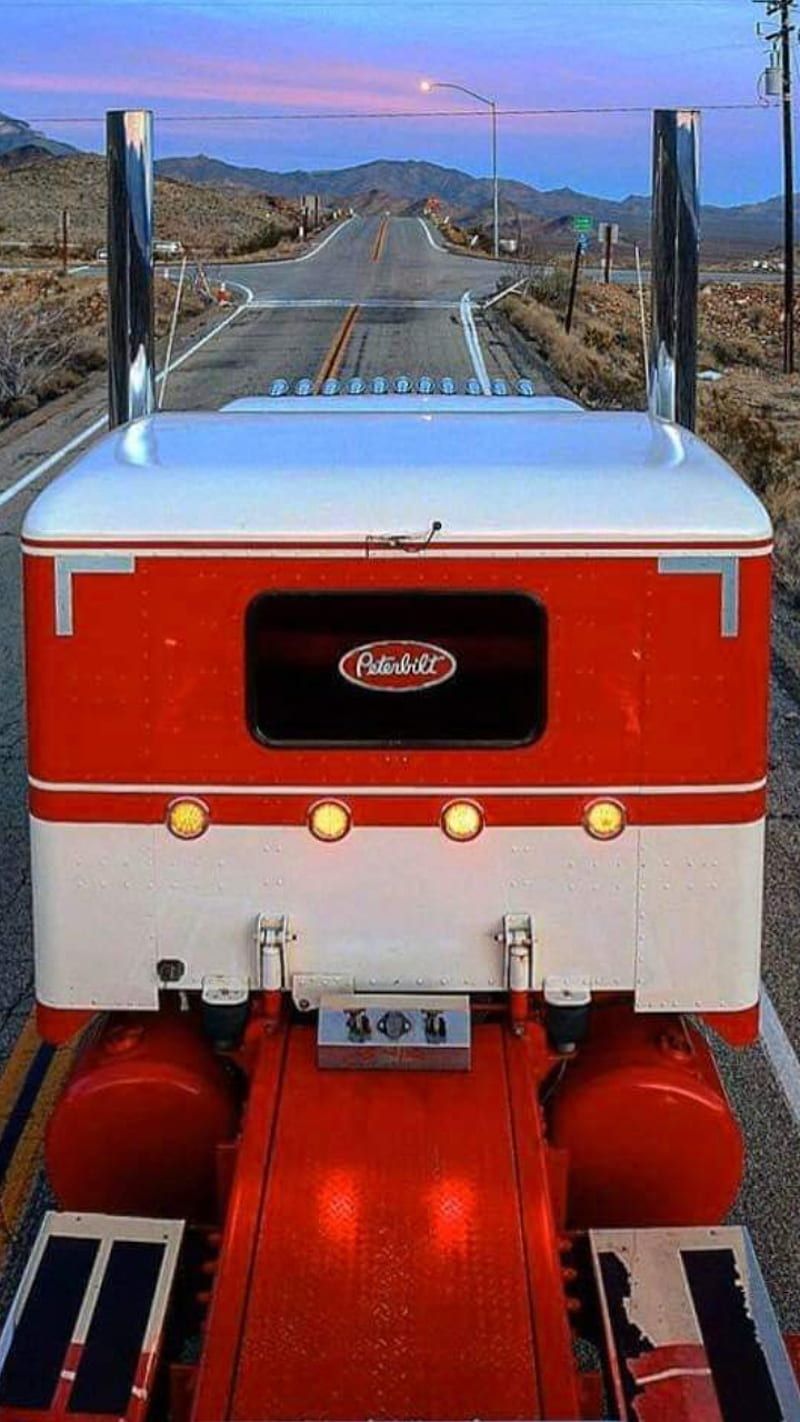 800x1422 Peterbilt, truck, HD phone wallpaper