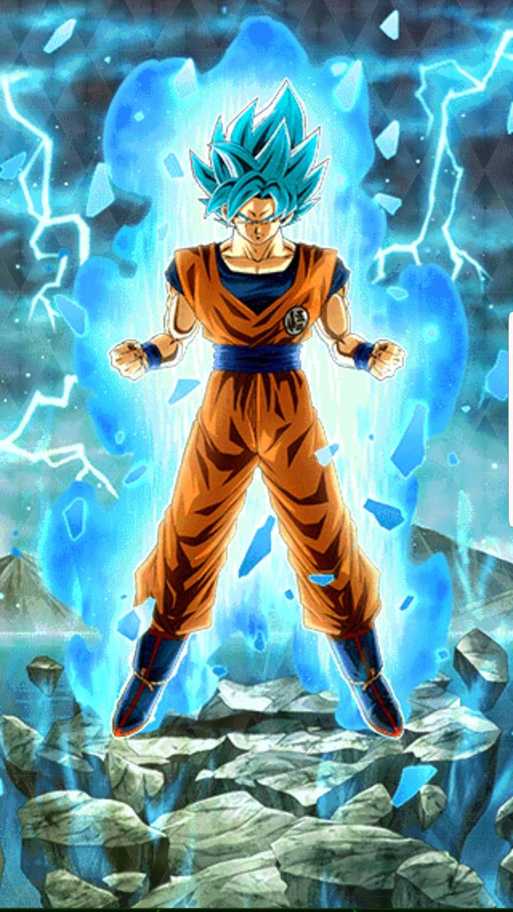 Featured image of post View 30 Iphone Goku Super Saiyan Blue Wallpaper