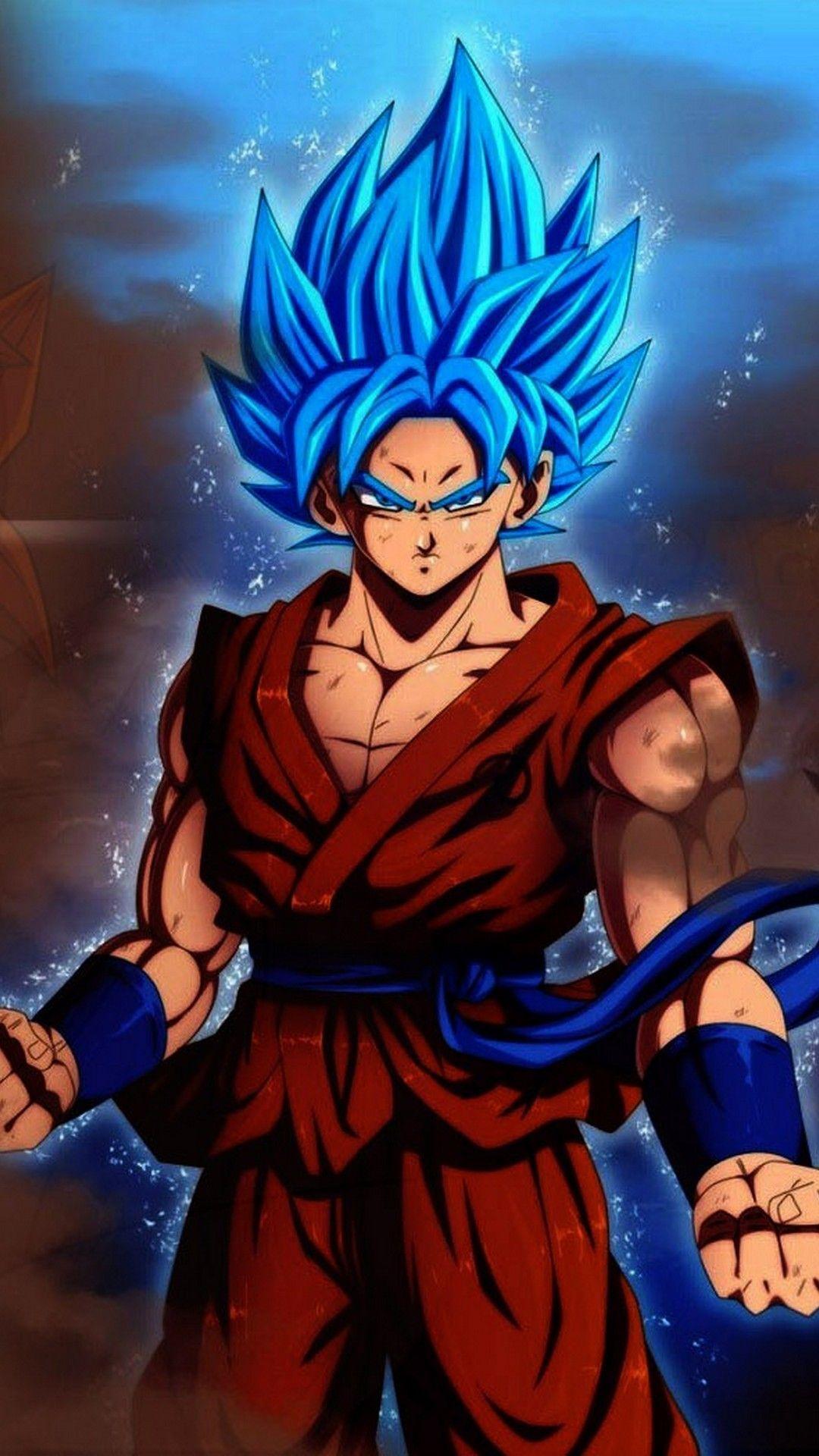 1080x1920 Goku SSJ Blue Wallpaper For Android Mobile Wallpaper
