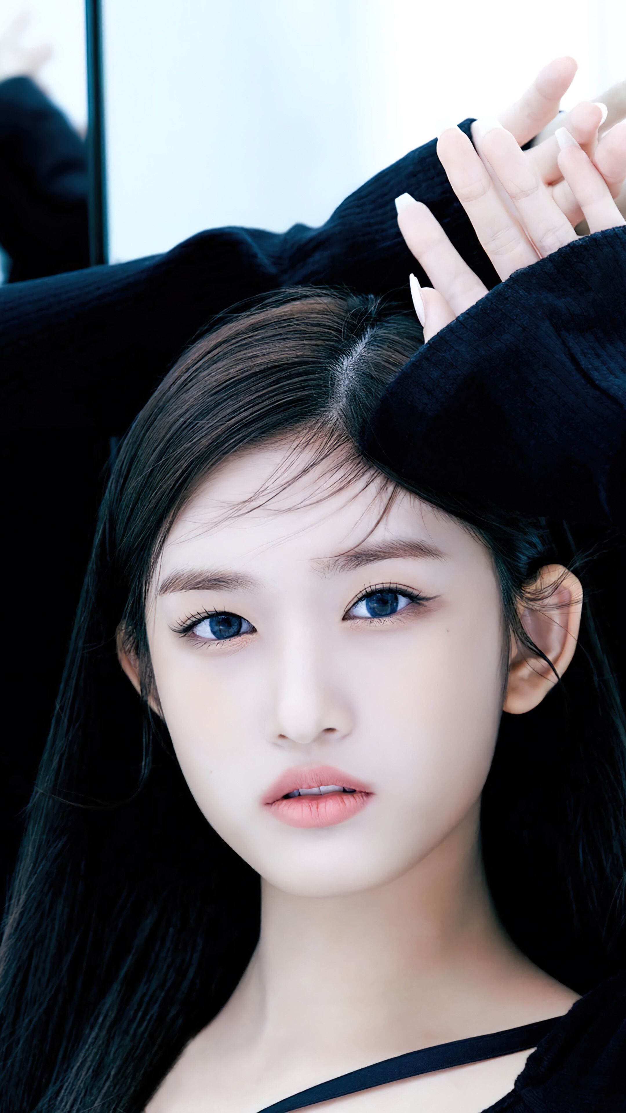 2160x3840 IVE Leeseo Eleven 1st Album Wallpaper iPhone Phone 4K e