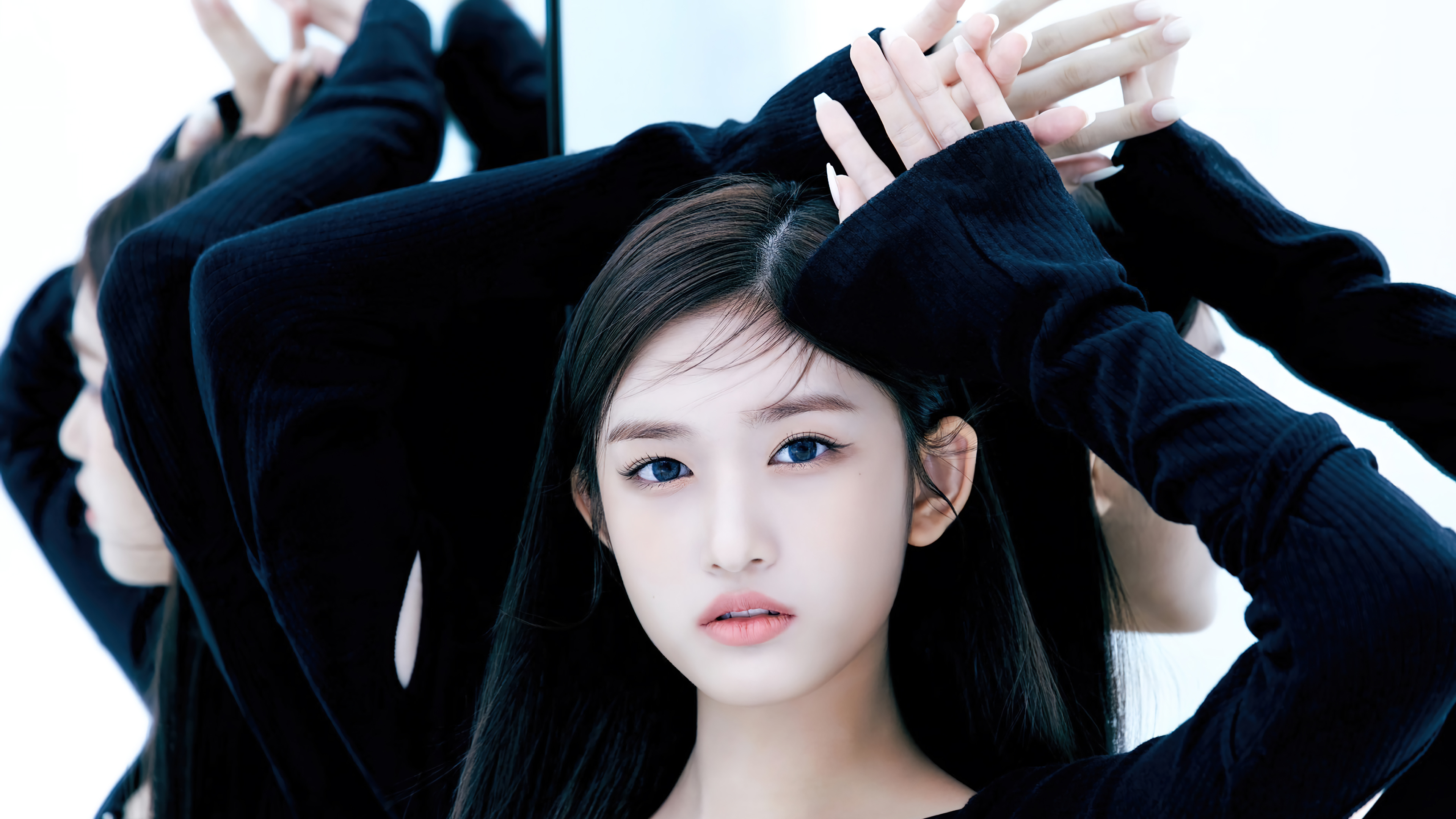 3840x2160 IVE Leeseo Eleven 1st Album Wallpaper iPhone Phone 4K e