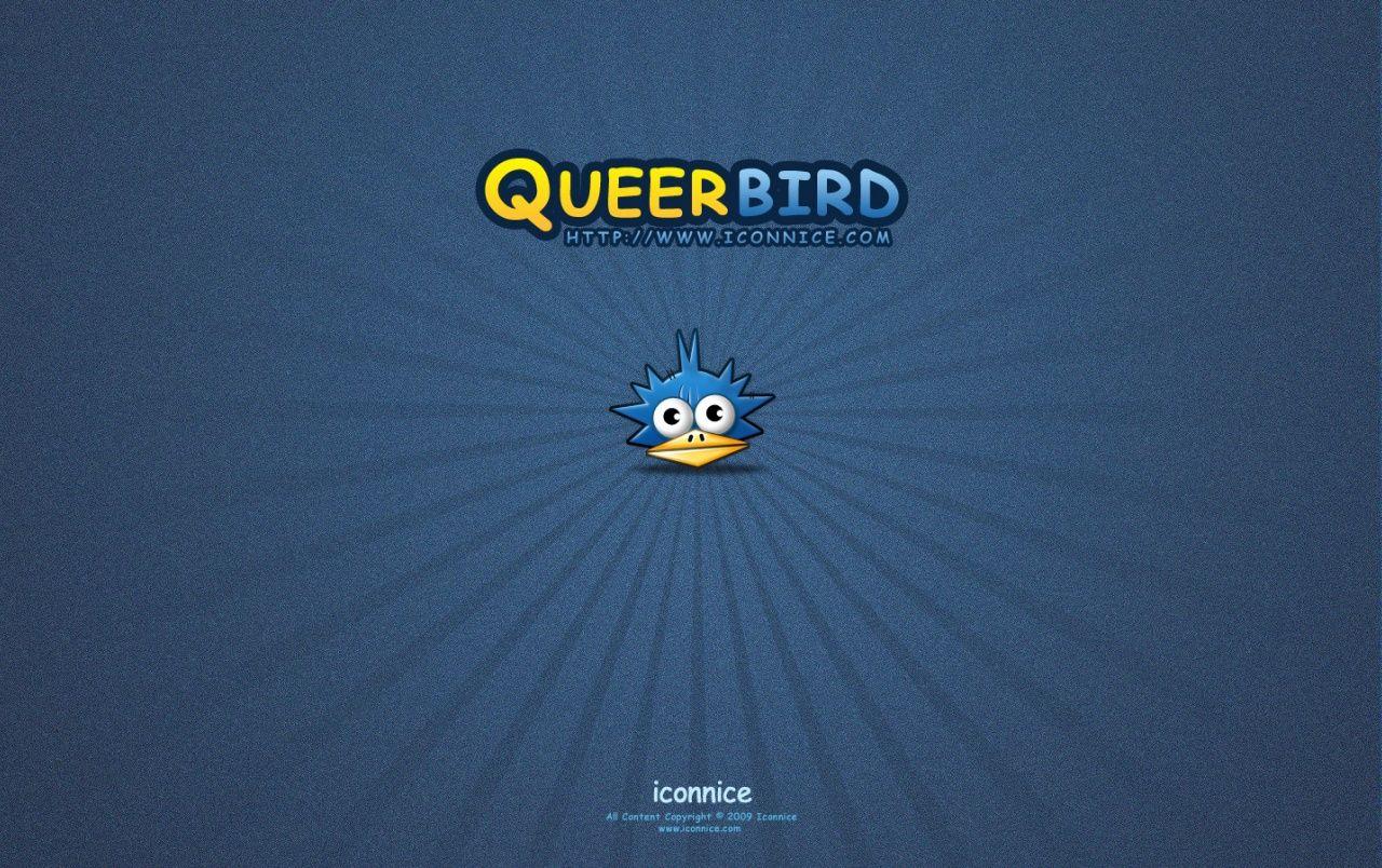 1280x804 queer bird wallpaper. queer bird