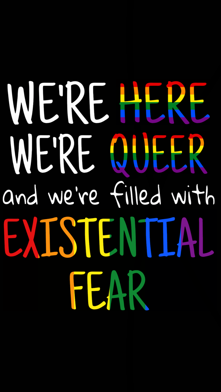 720x1280 Queer Phone Wallpaper
