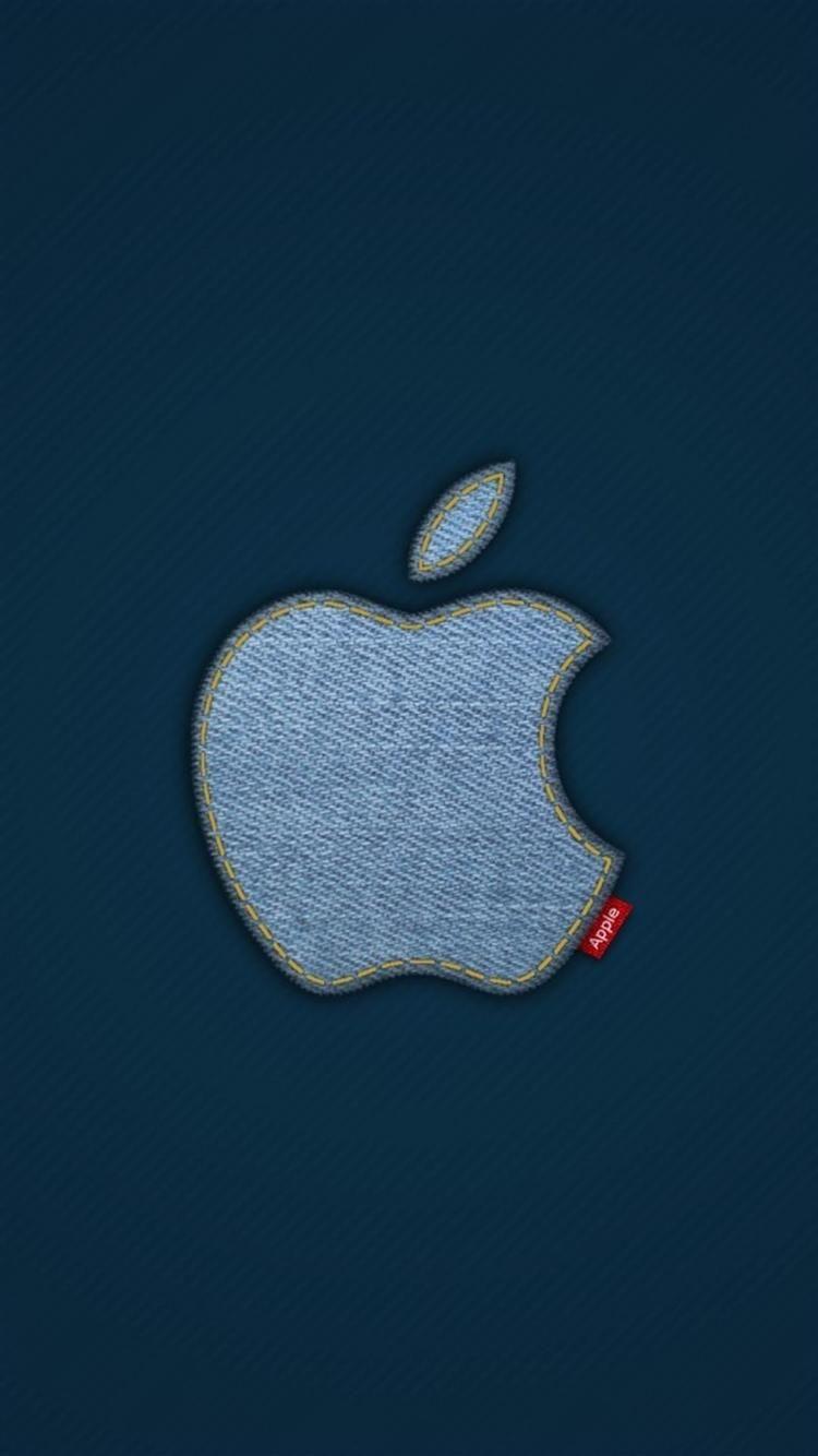 750x1334 Apple Jeans Logo iPhone 6 Wallpaper Vista Startup Gif