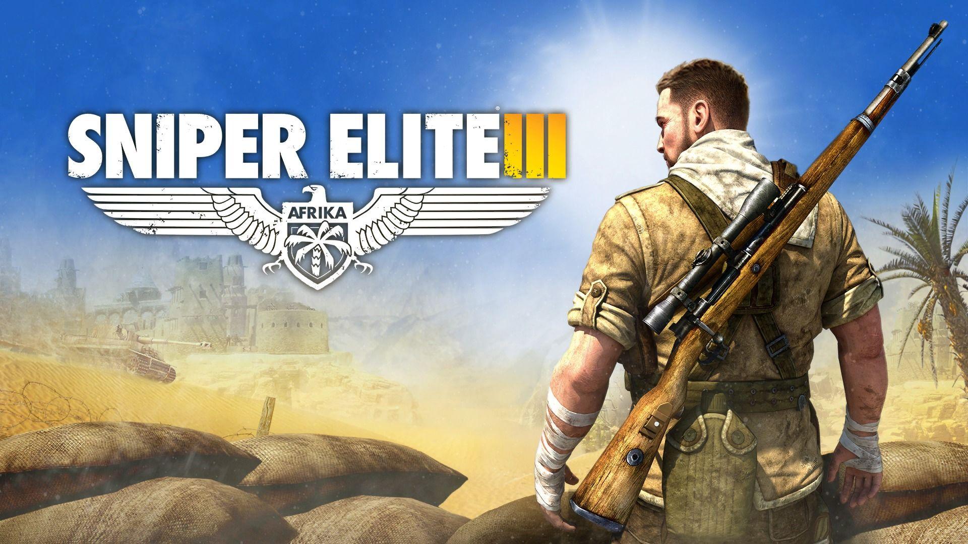 1920x1080 Sniper Elite III Wallpaper. Futuristic