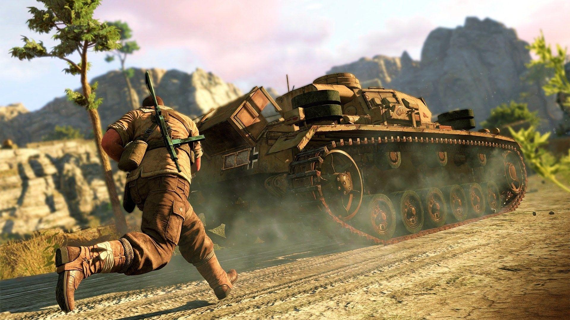 1920x1080 Sniper Elite III Wallpaper