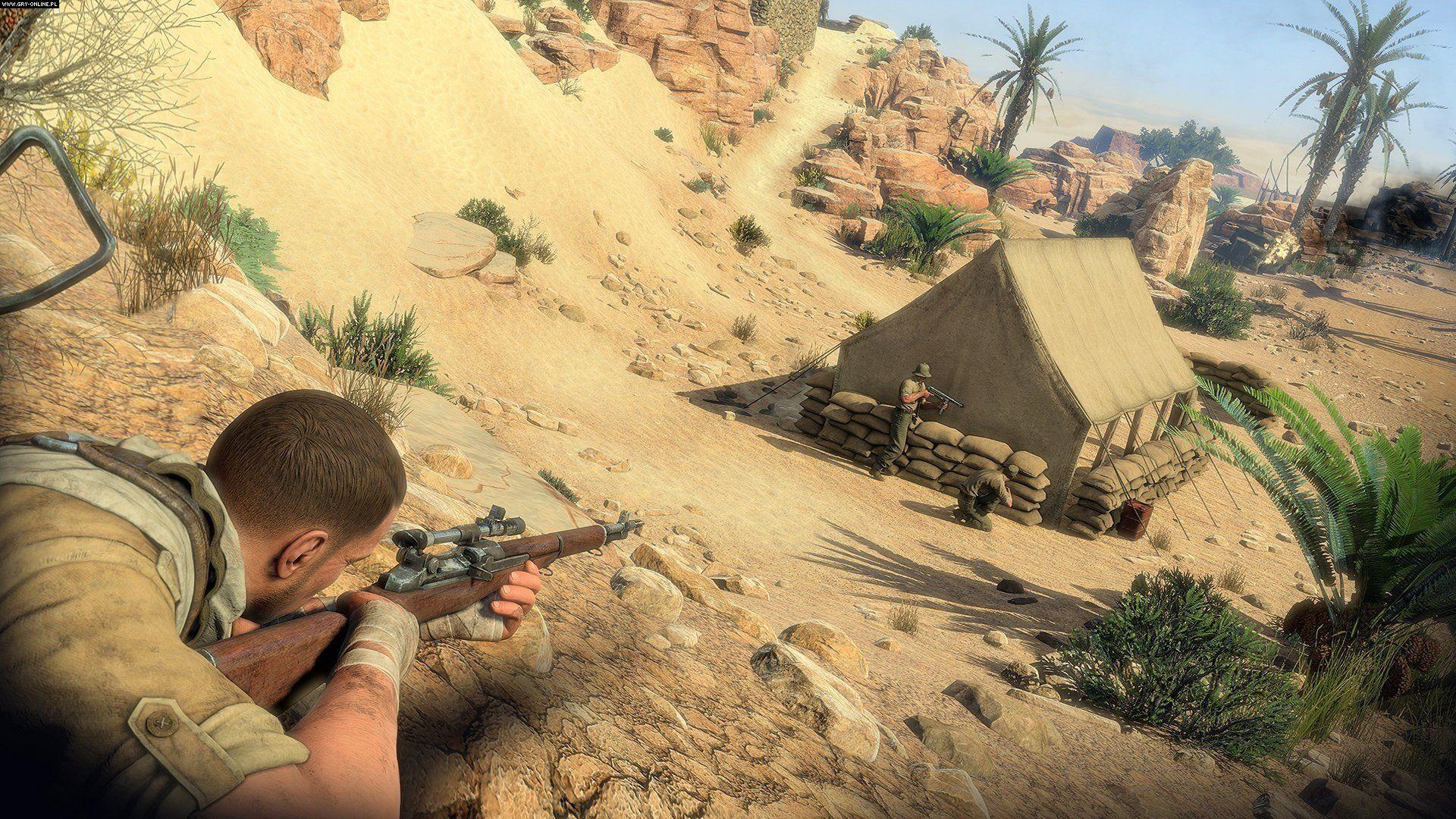 1920x1080 Sniper Elite 3 HD Wallpaper