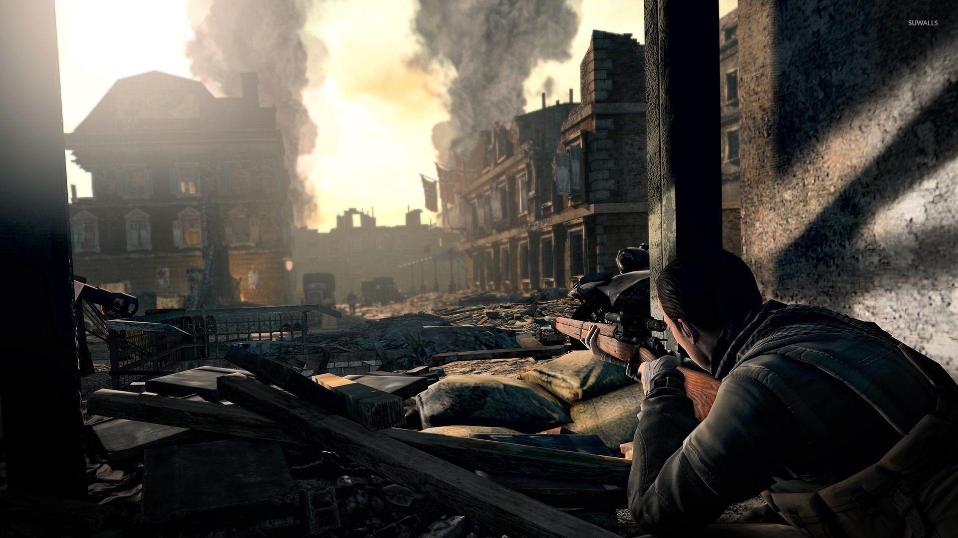 1920x1080 Sniper Elite 3 [2] wallpaper wallpaper