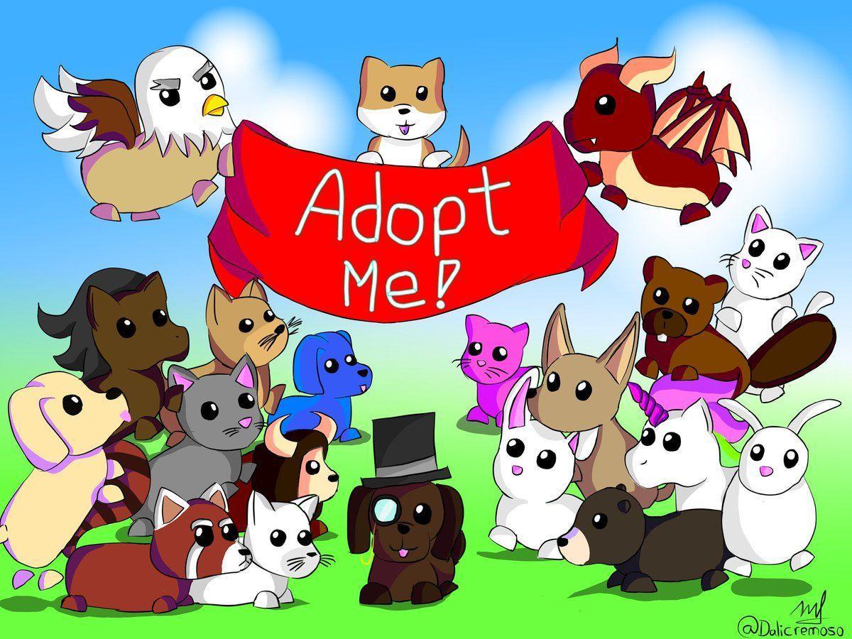 Adopt Me Pets Wallpapers - Top Free Adopt Me Pets Backgrounds