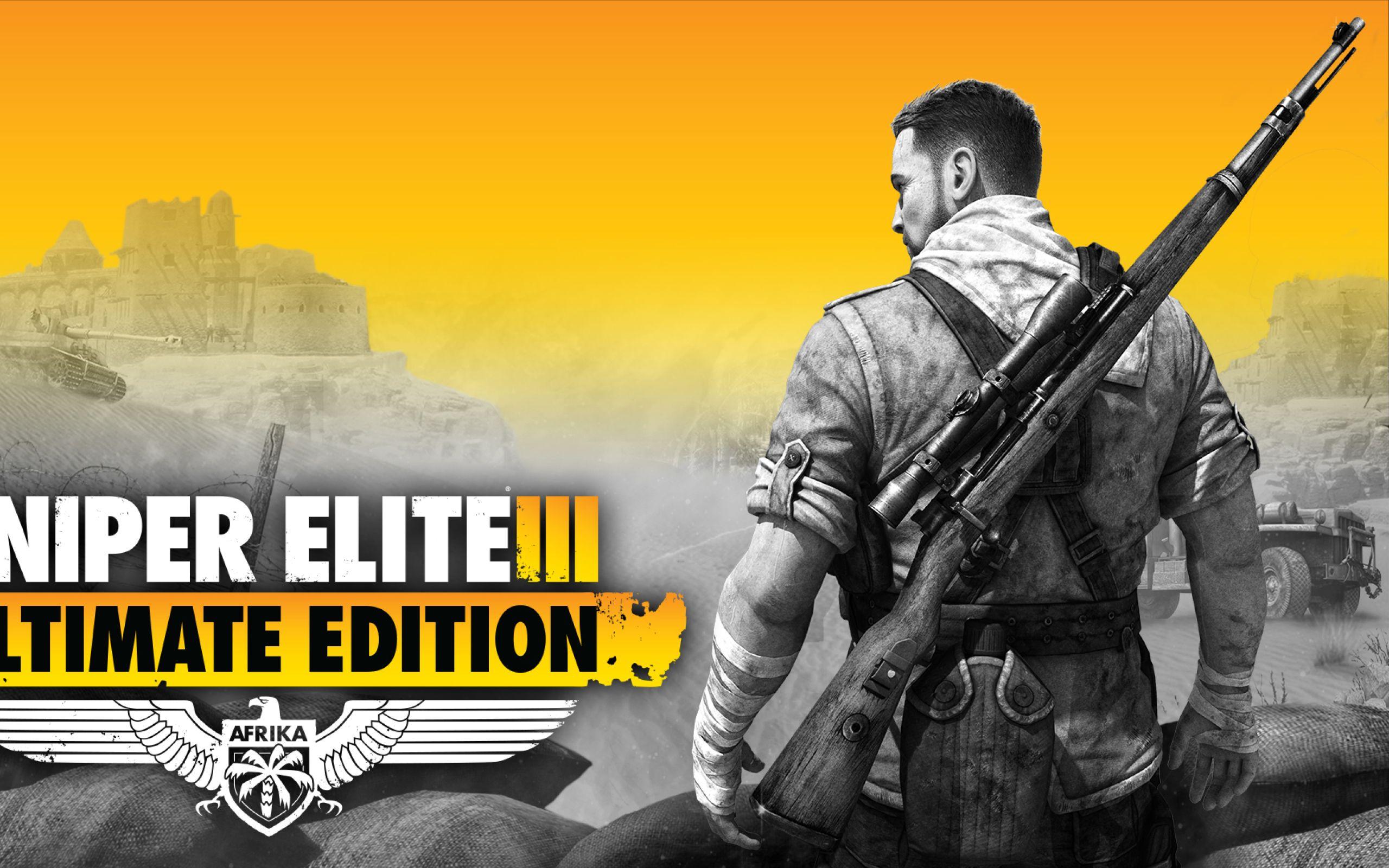2560x1600 Sniper Elite 3 2560x1600 Resolution Wallpaper, HD Games