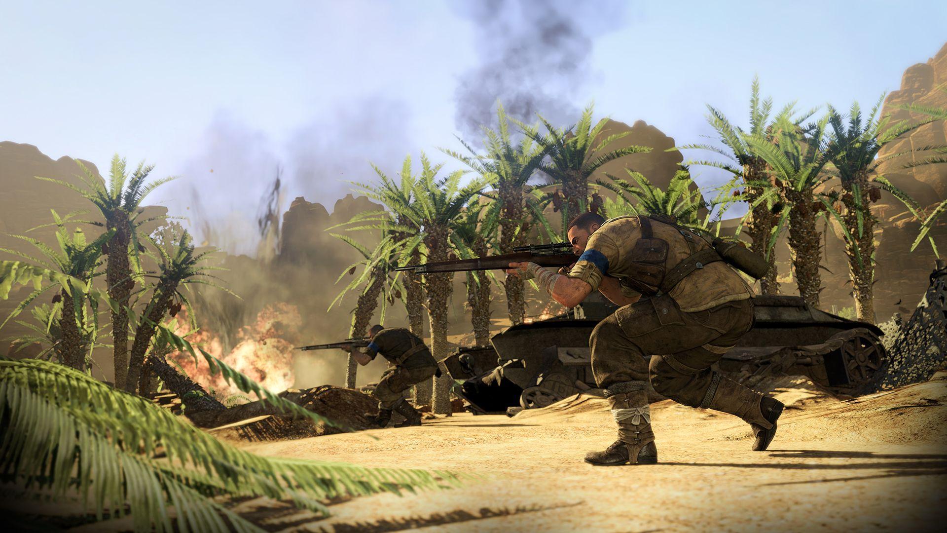 1920x1080 Sniper Elite 3 Picture