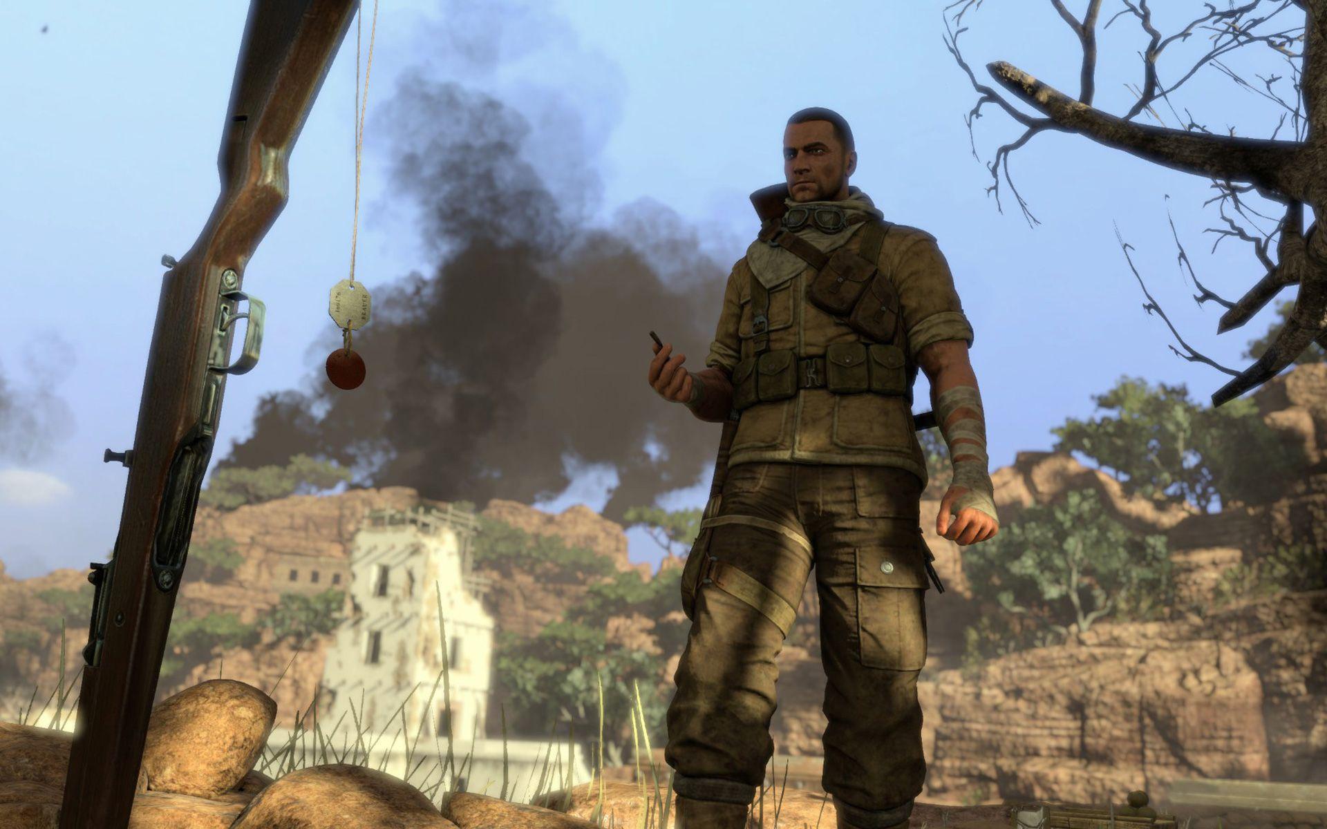 1920x1200 Sniper Elite 3 Wallpaper in 1920x1200