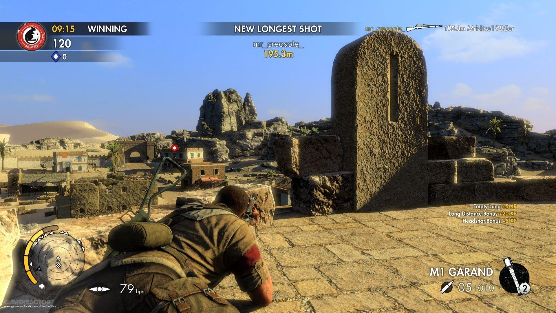 1920x1080 Sniper Elite 3 hangs on for second week at number one