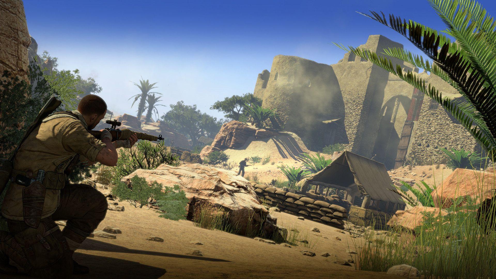 1920x1080 Sniper Elite Wallpaper