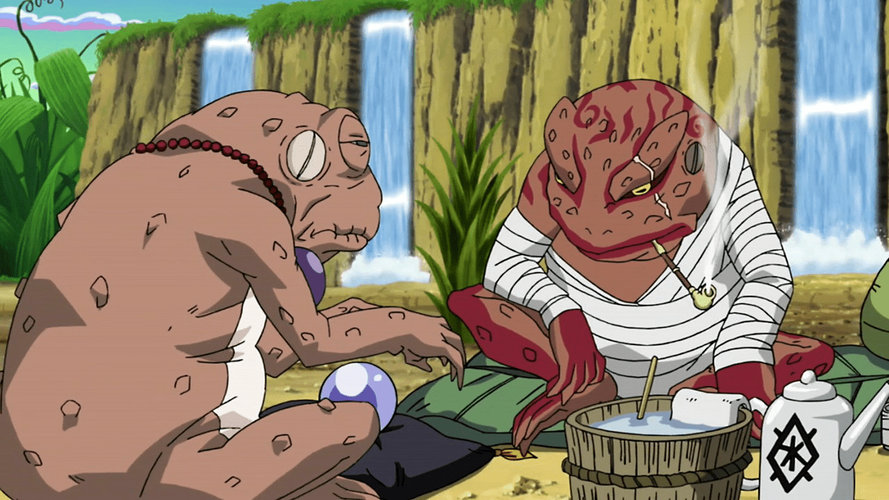 1280x720 WATASHIWA- NARUTO: Great Toad Sage and Gamabunta
