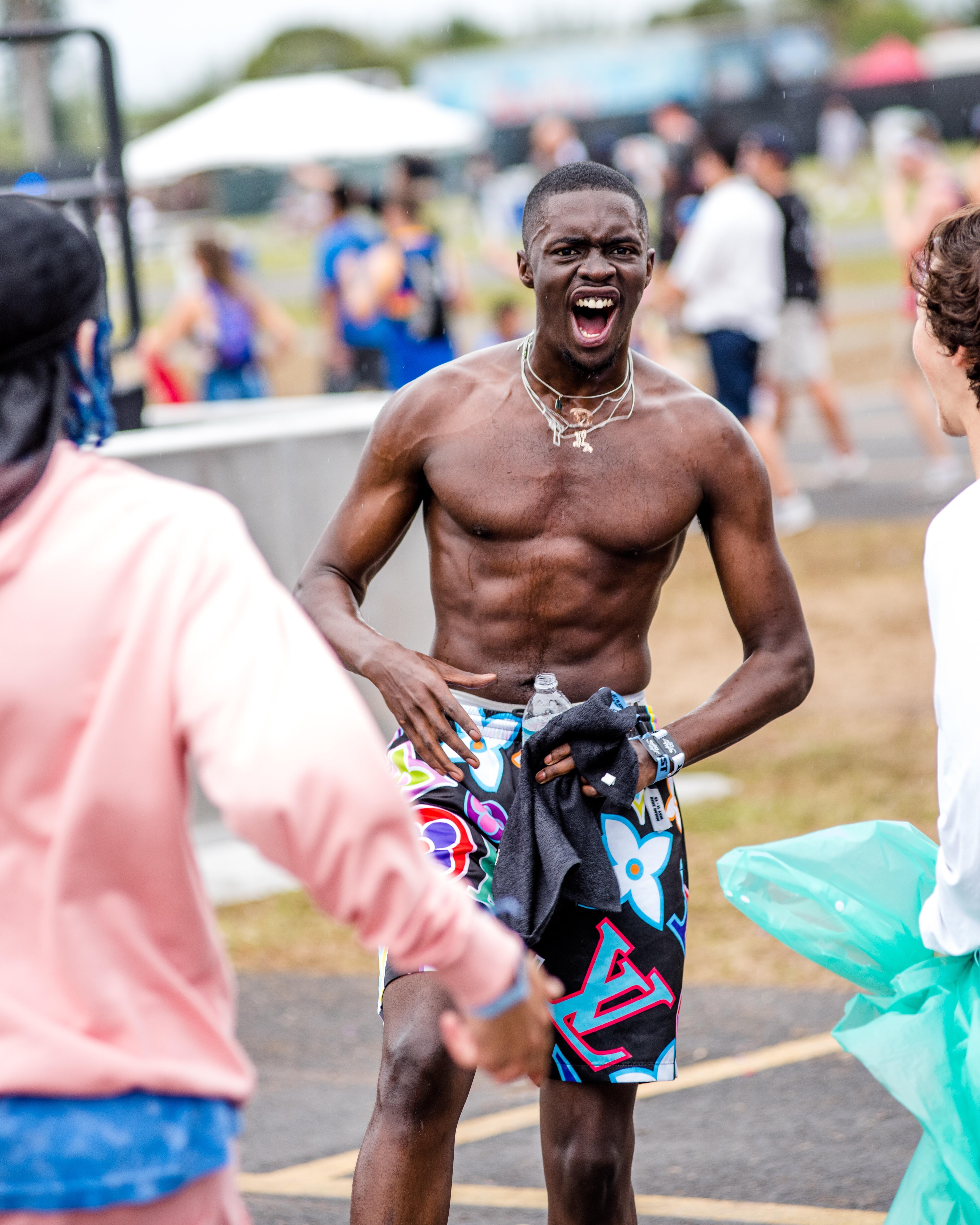 4912x6140 Sheck Wes runningwd at Rolling Loud