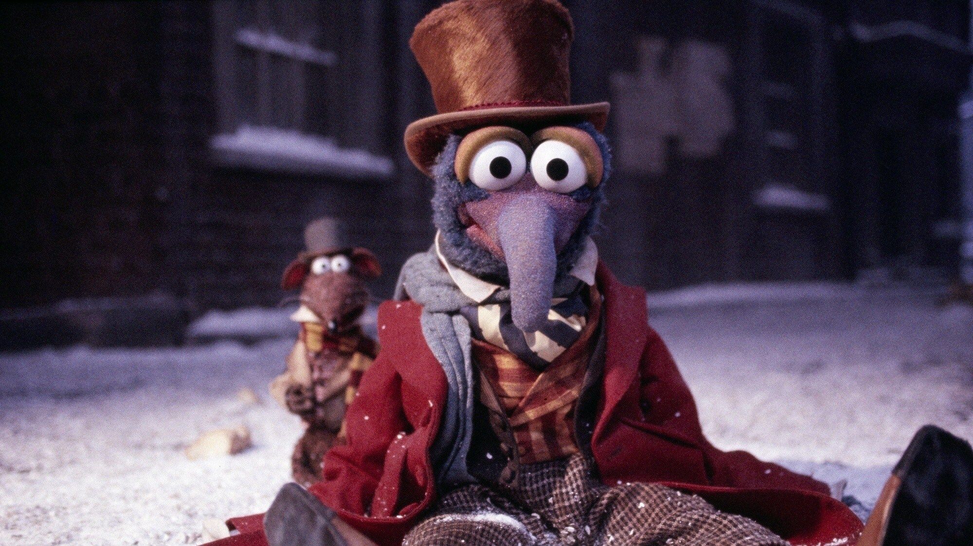 2000x1124 The Muppet Christmas Carol Image. Disney Plus Press