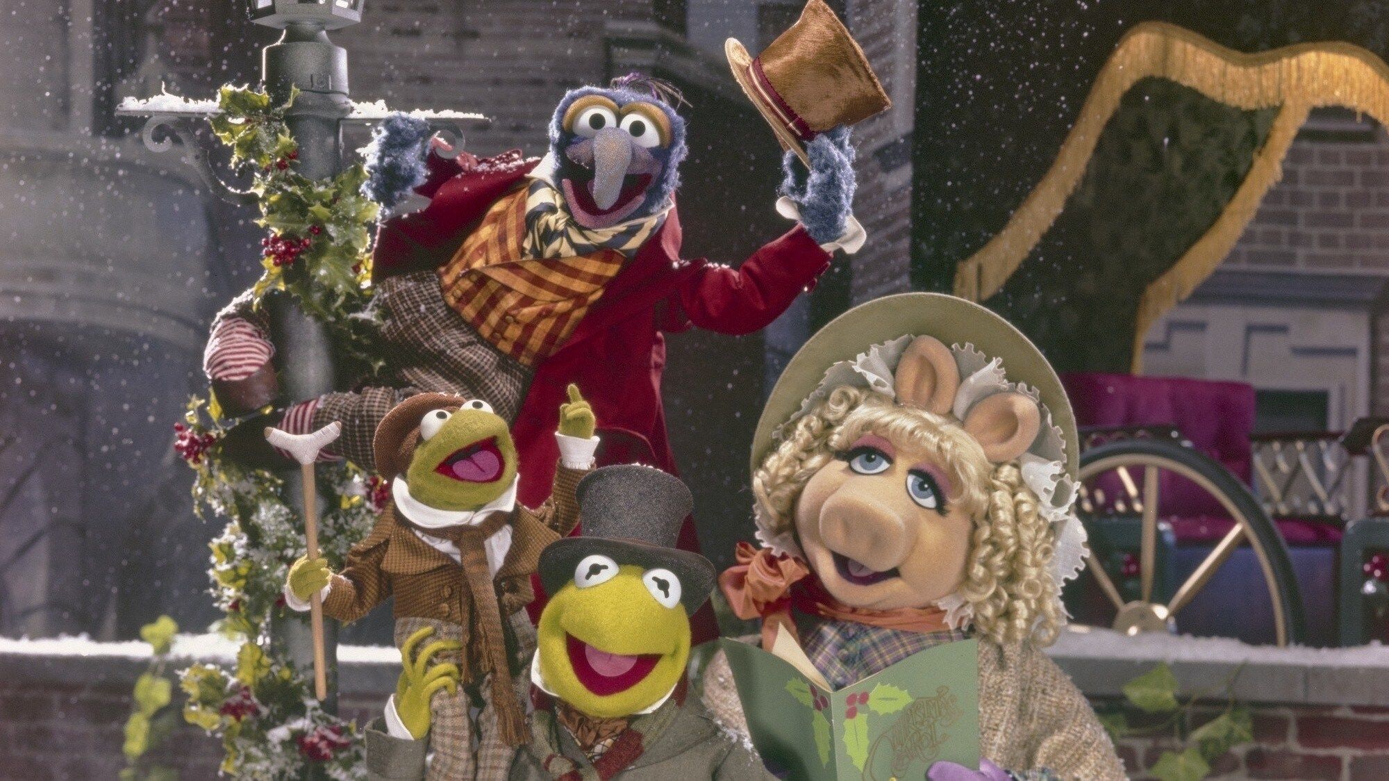 2000x1124 The Muppet Christmas Carol Image. Disney Plus Press