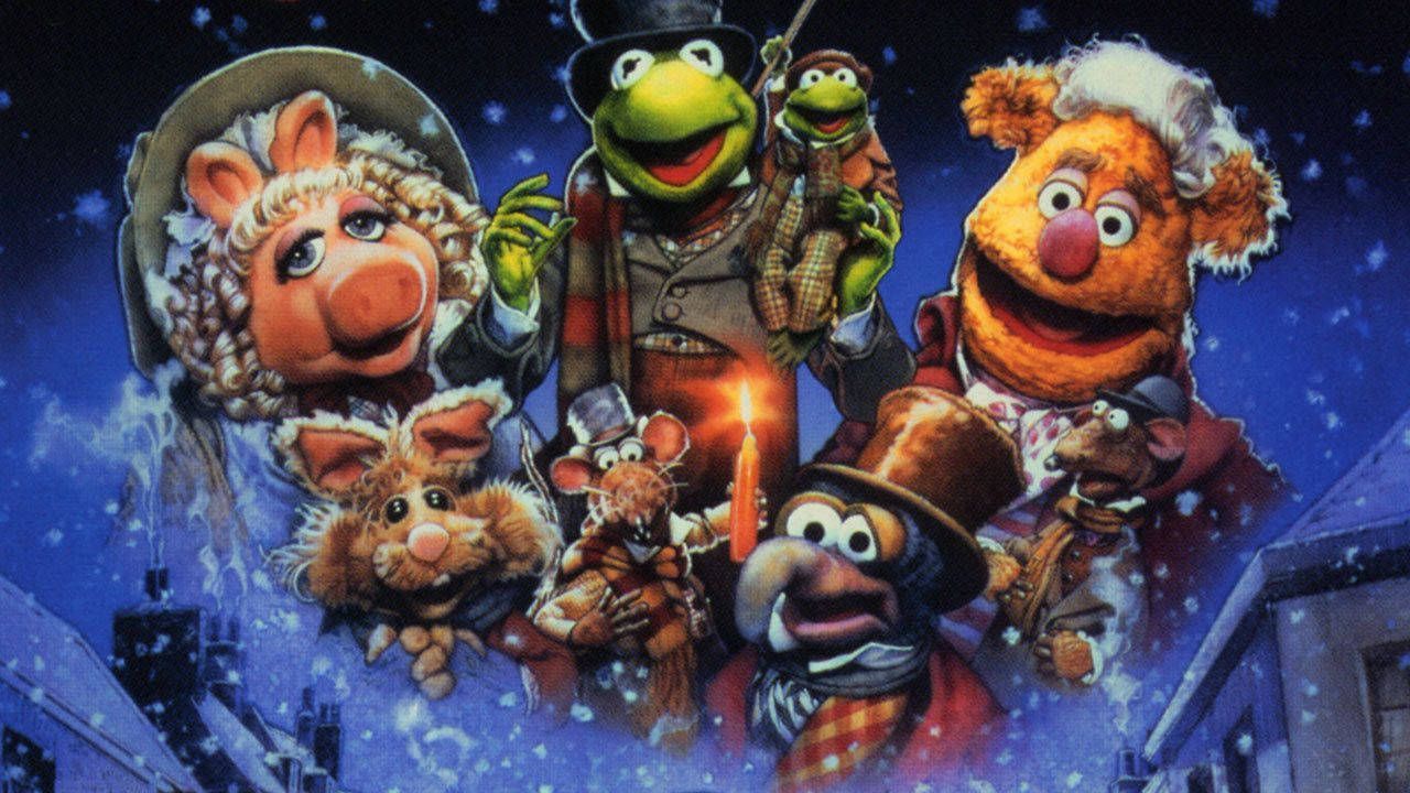 1280x720 Download The Muppet Characters A Christmas Carol Wallpaper