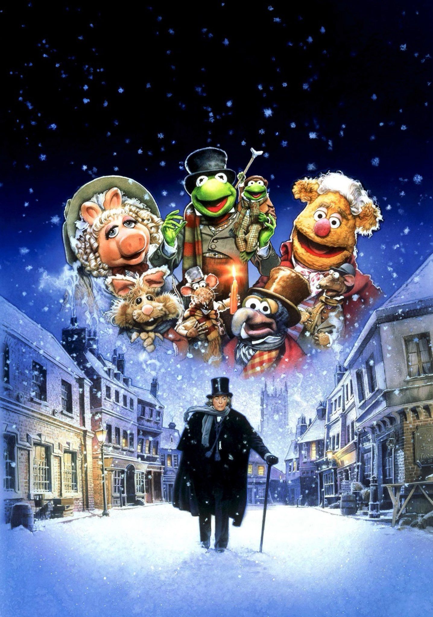1436x2048 The Muppet Christmas Carol Wallpaper