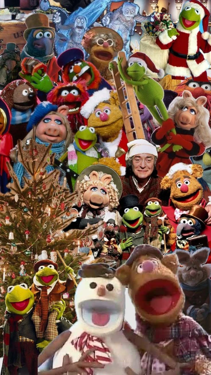 736x1308 muppets Christmas