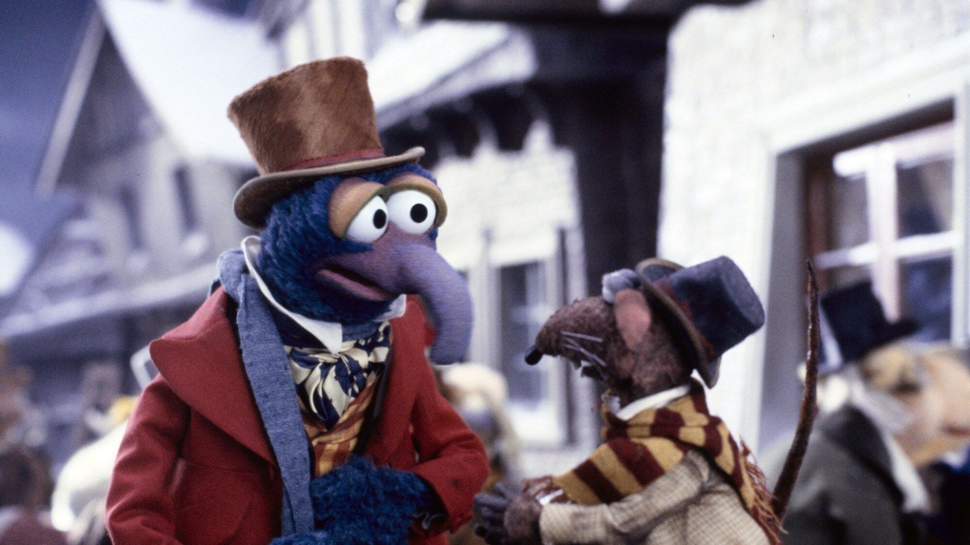 2000x1124 The Muppet Christmas Carol Image. Disney Plus Press