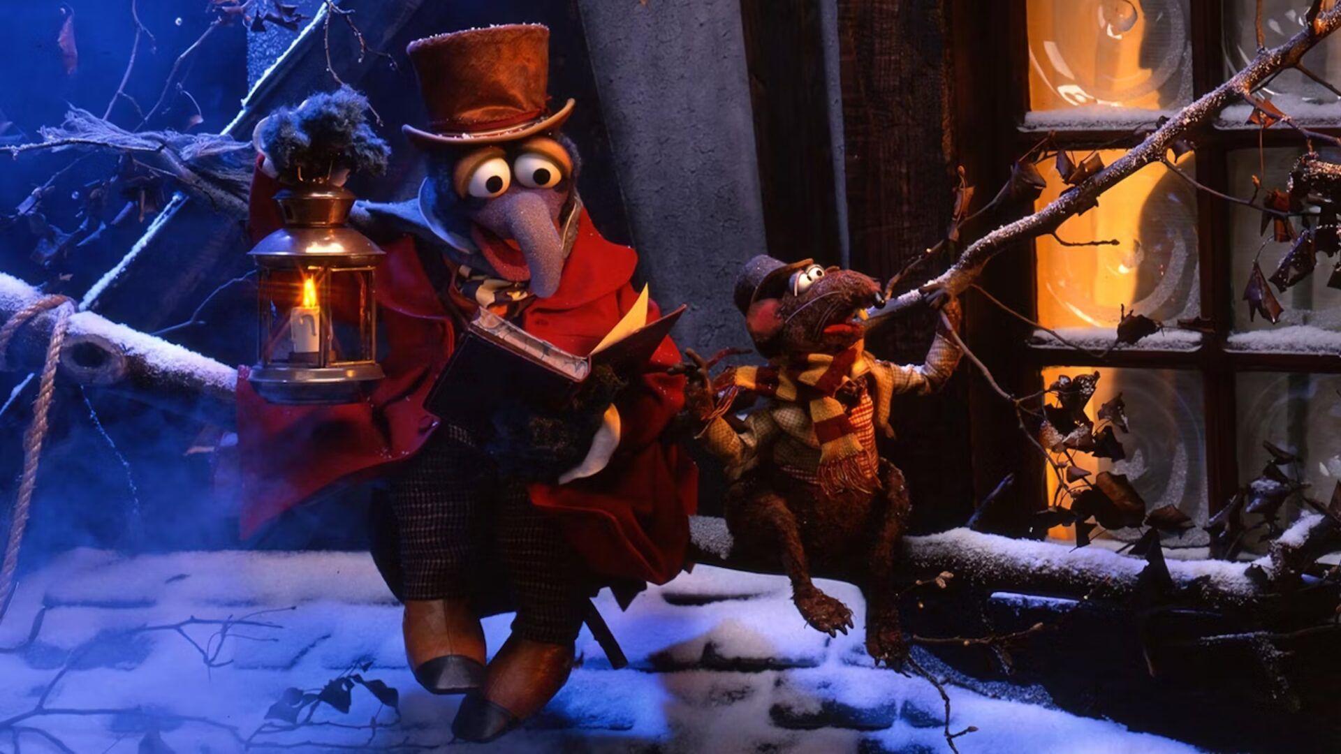 1920x1080 The Muppet Christmas Carol