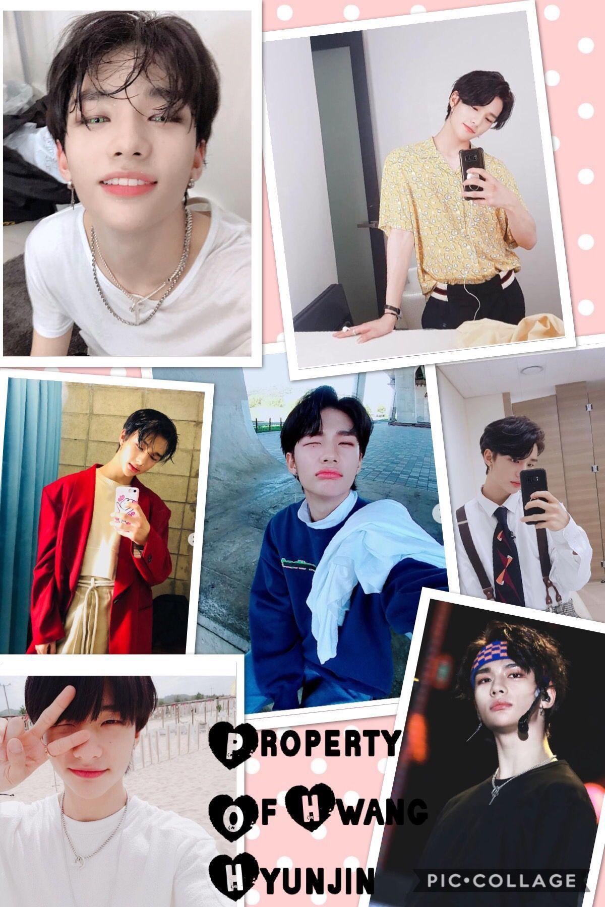 1200x1800 Hwang Hyunjin iPhone wallpaper