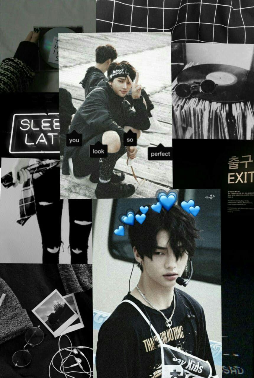 860x1280 straykids hwang hyunjin lockscreen. straykids lockscreen