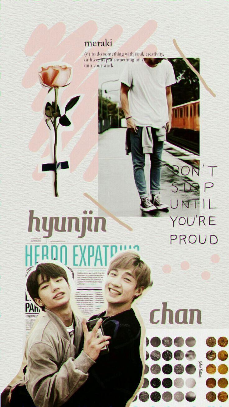 736x1308 Stray Kids Wallpaper. Bang Chan and Hwang Hyunjin