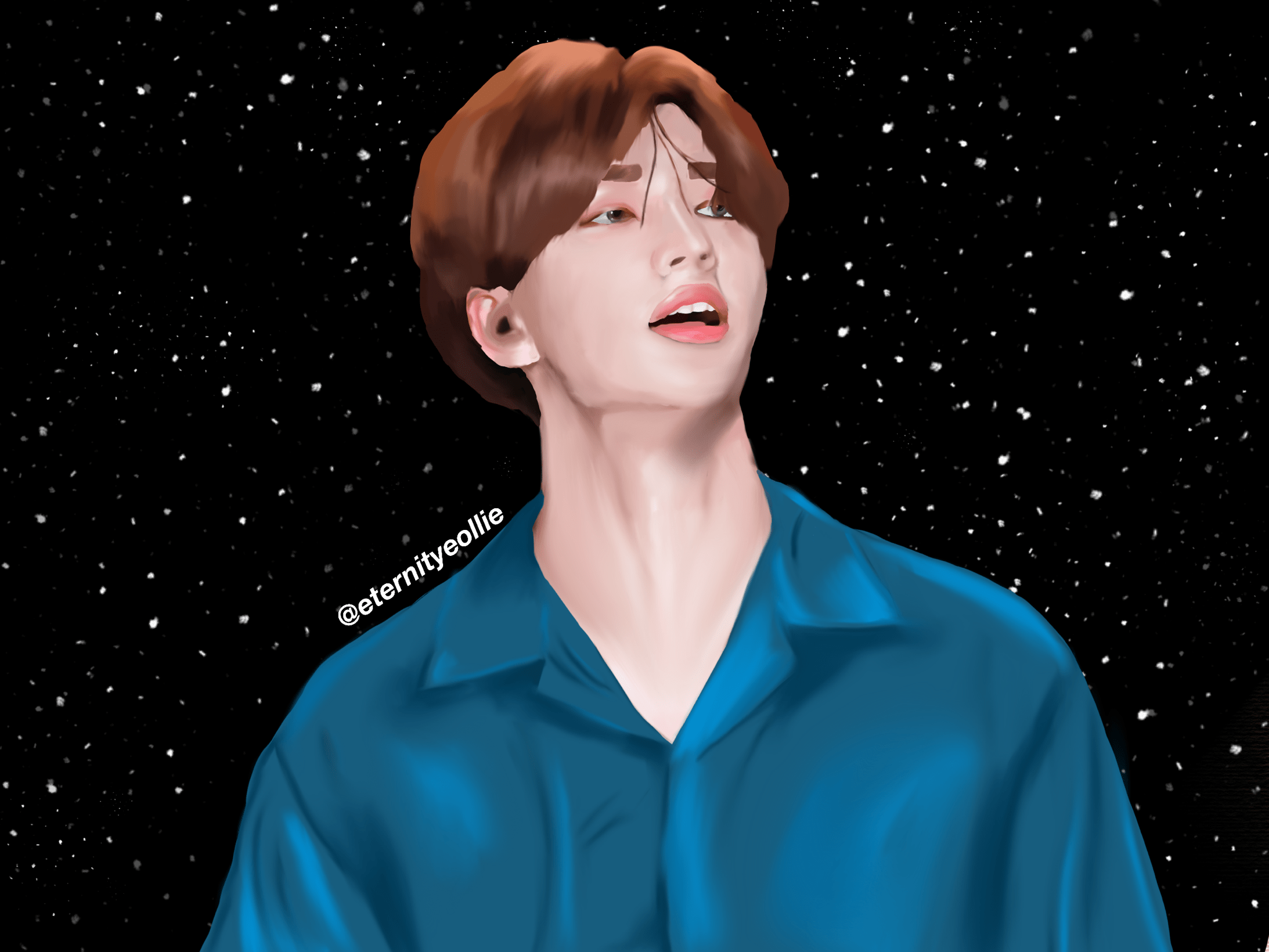 2048x1536 Hwang Hyunjin Kids (FanArt)