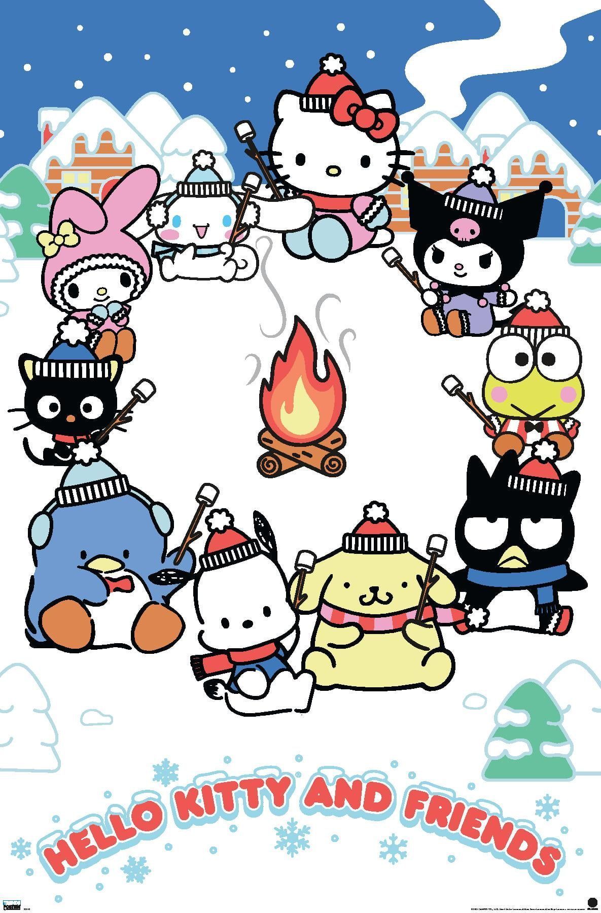 Hello Kitty and Friends Christmas Wallpapers - Top Free Hello Kitty and ...
