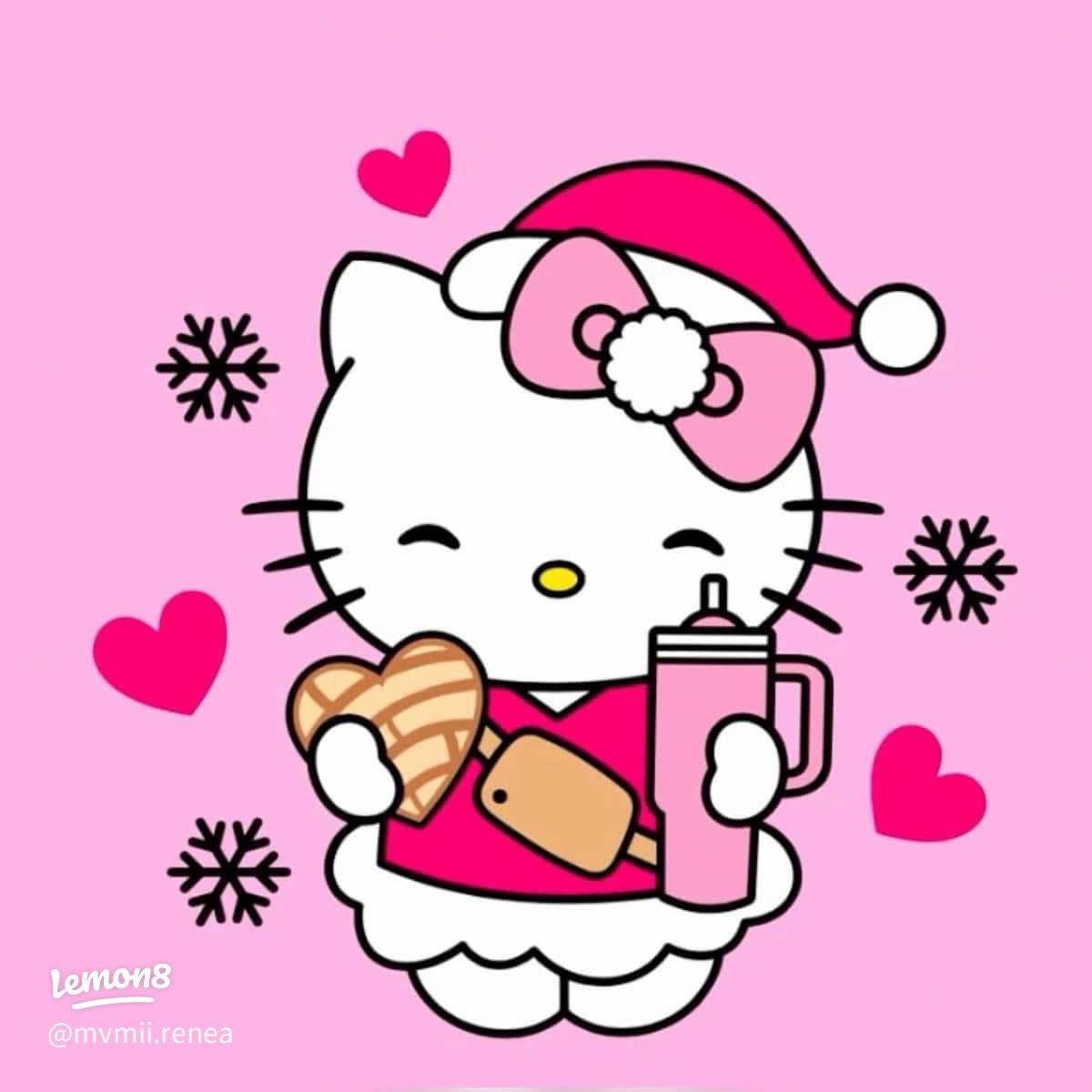 Hello Kitty and Friends Christmas Wallpapers - Top Free Hello Kitty and ...