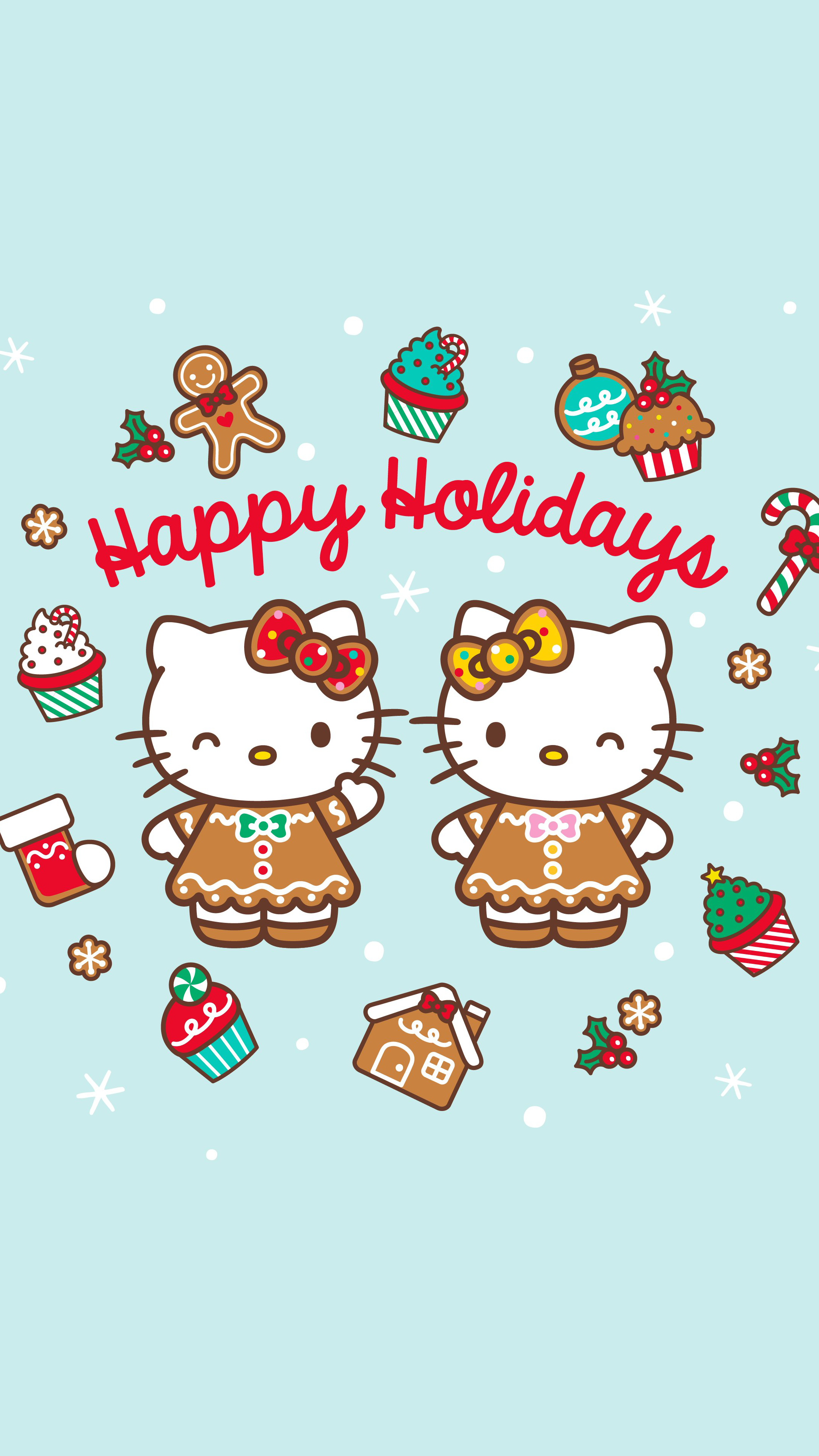 Hello Kitty and Friends Christmas Wallpapers - Top Free Hello Kitty and