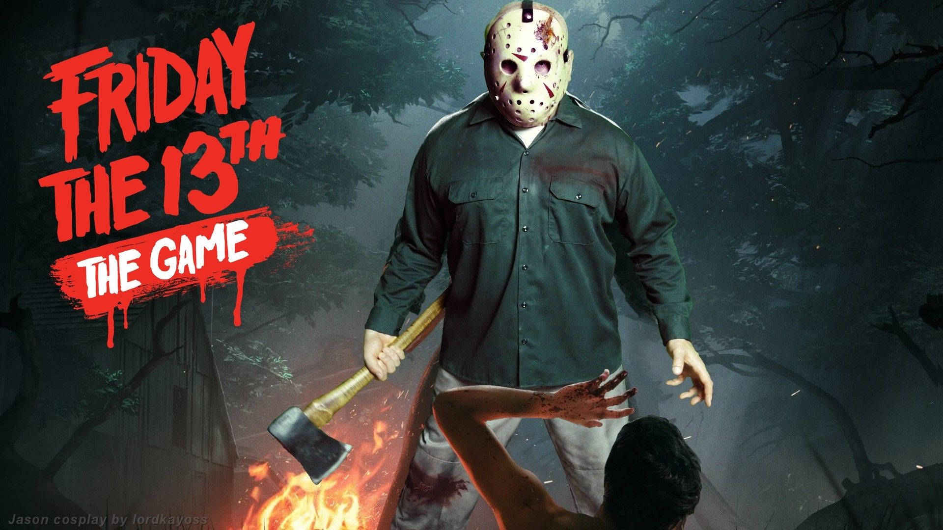 1920x1080 Download Jason Voorhees Wallpaper