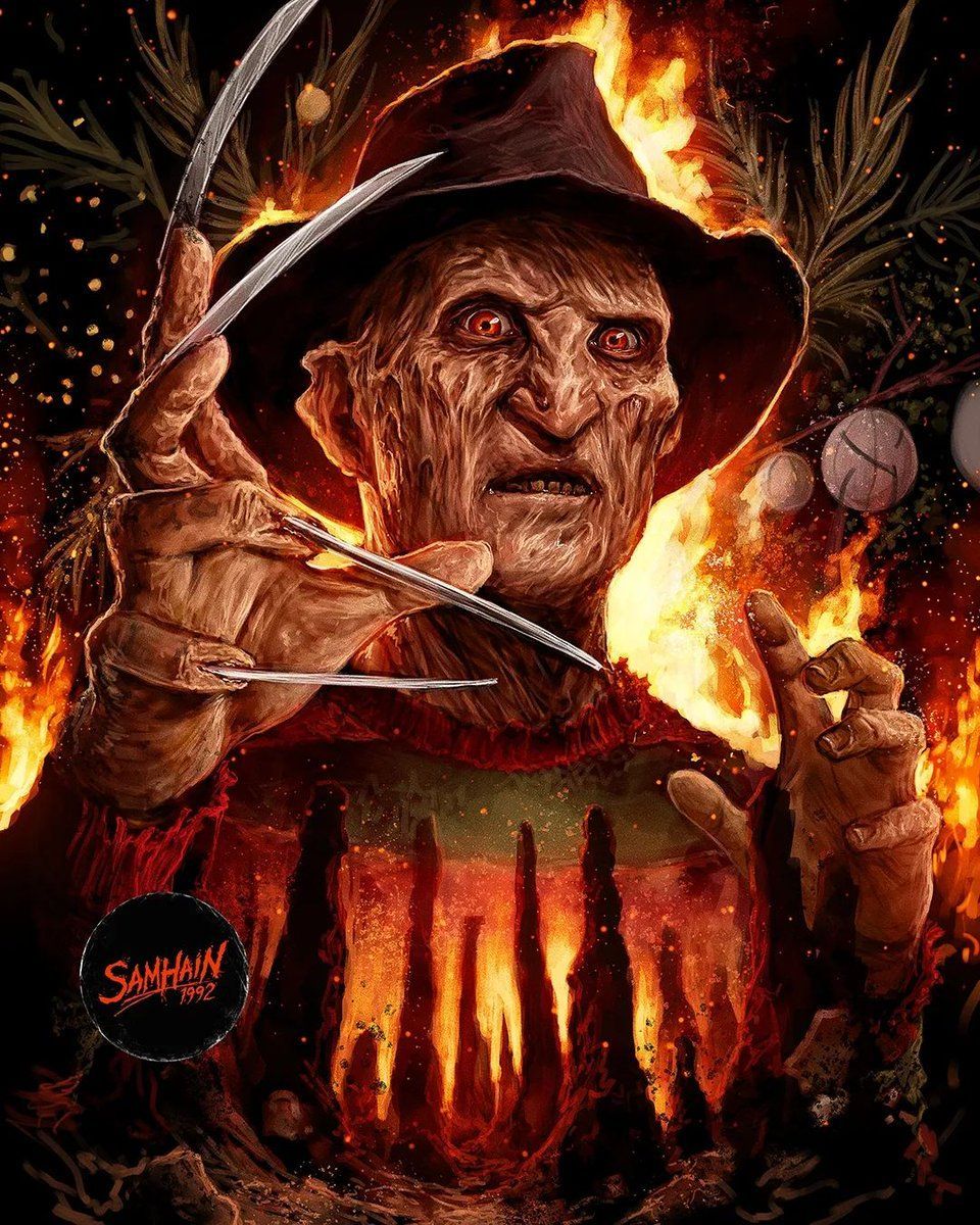 960x1200 A Nightmare on Elm Street: Freddy's Revenge Any fans? (Art by Sam Coyne)