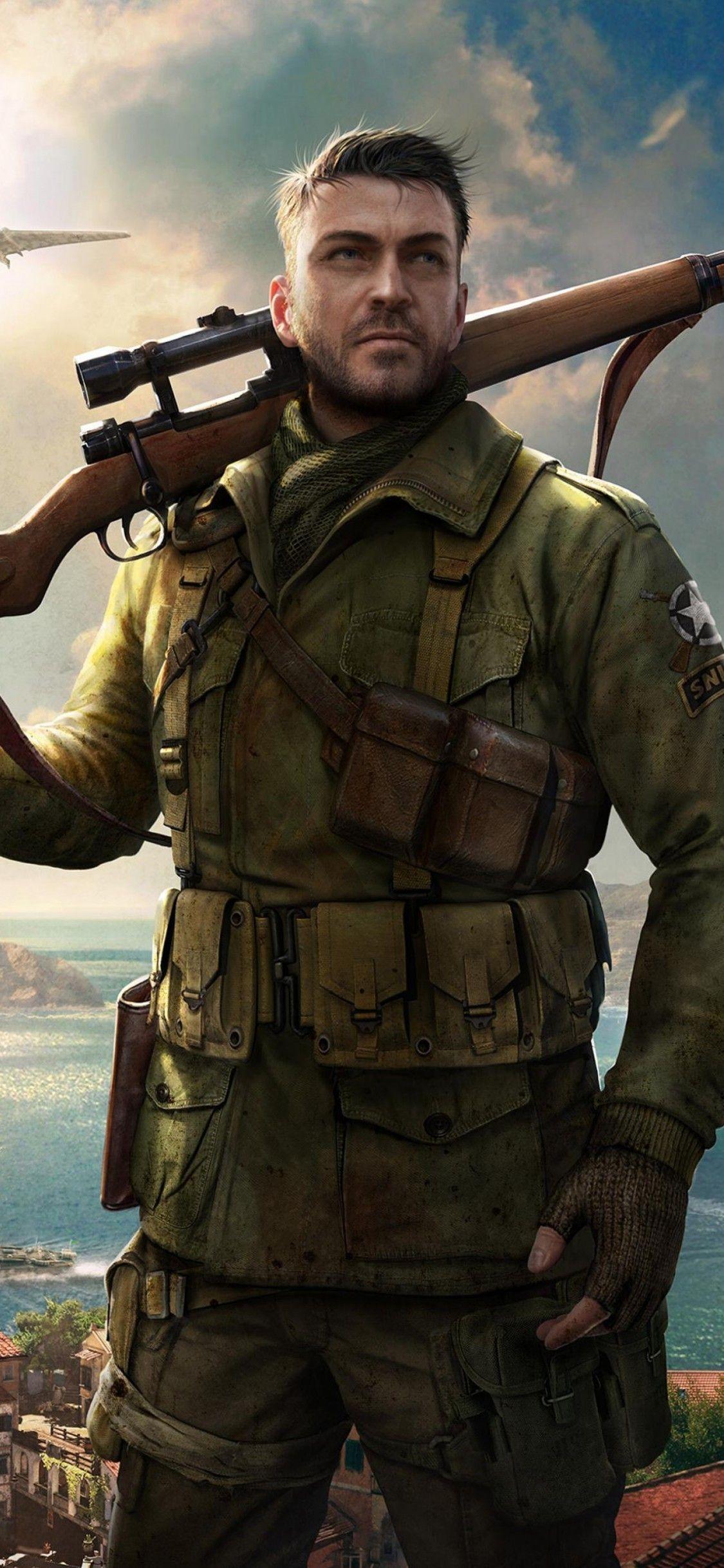 Sniper Elite 4 Wallpapers Top Free Sniper Elite 4 Backgrounds Wallpaperaccess
