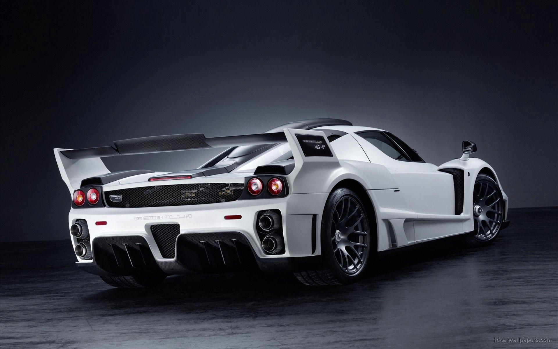 1920x1200 Gemballa MIG U1 Ferrari Enzo 3 Wallpaper. HD Car Wallpaper