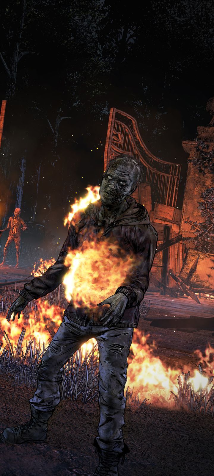 720x1600 Phone wallpaper: Video Game, The Walking Dead: The Final Season, The Walking Dead 1410279