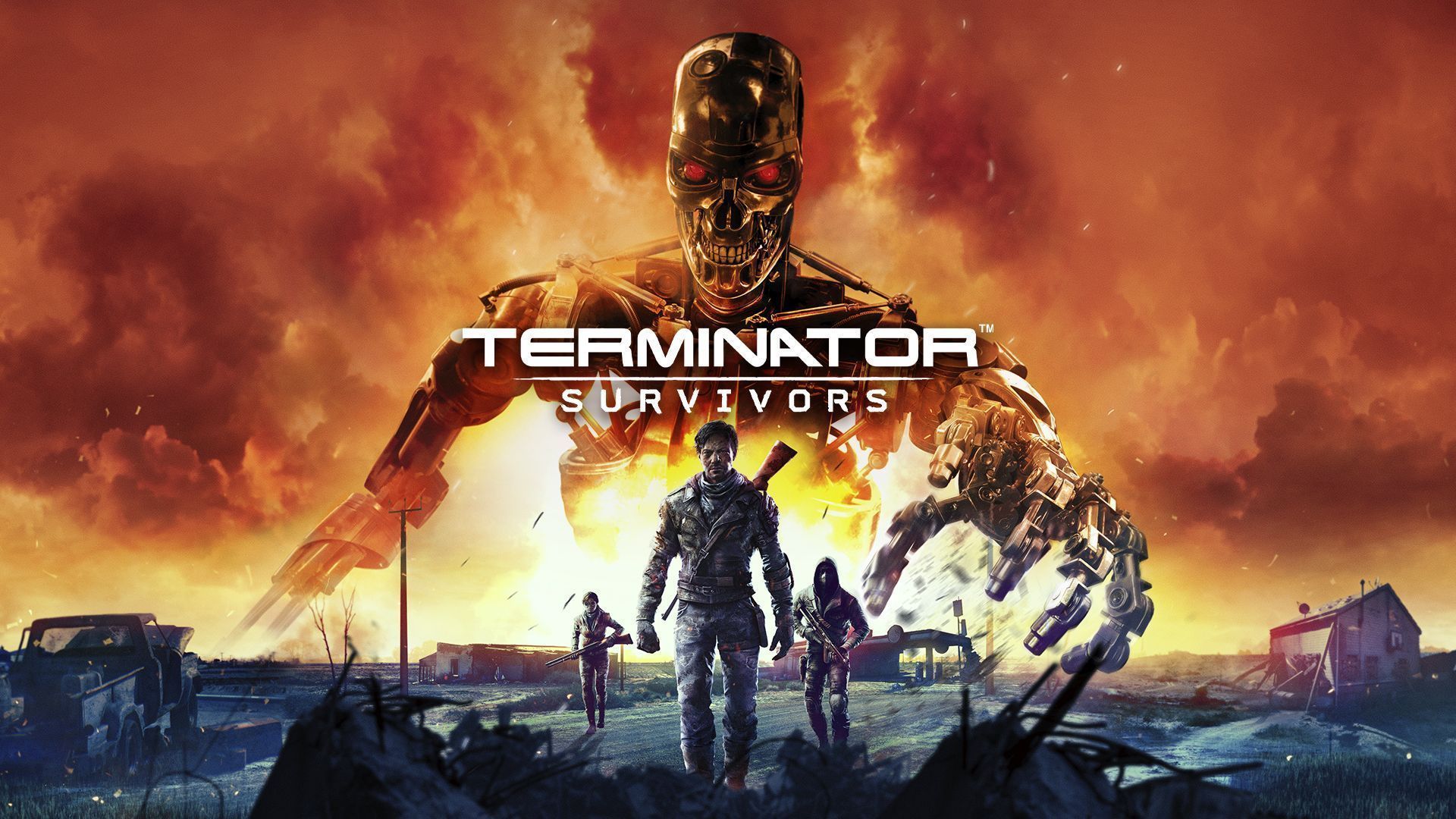Terminator Gamerpic Terminator Game Wallpapers - Top Free Terminator Game Backgrounds ...