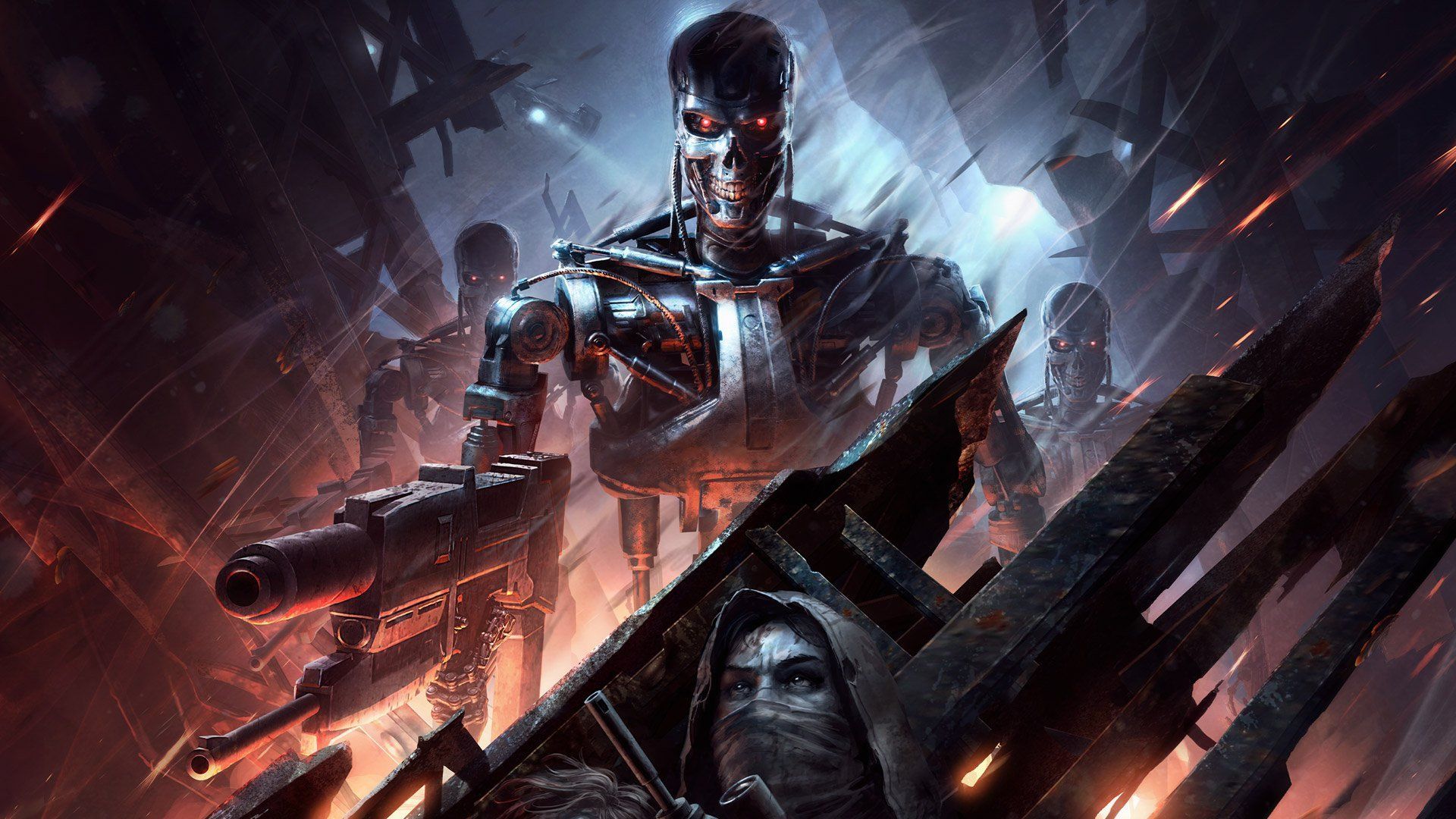 Terminator Gamerpic Terminator Game Wallpapers - Top Free Terminator Game Backgrounds ...