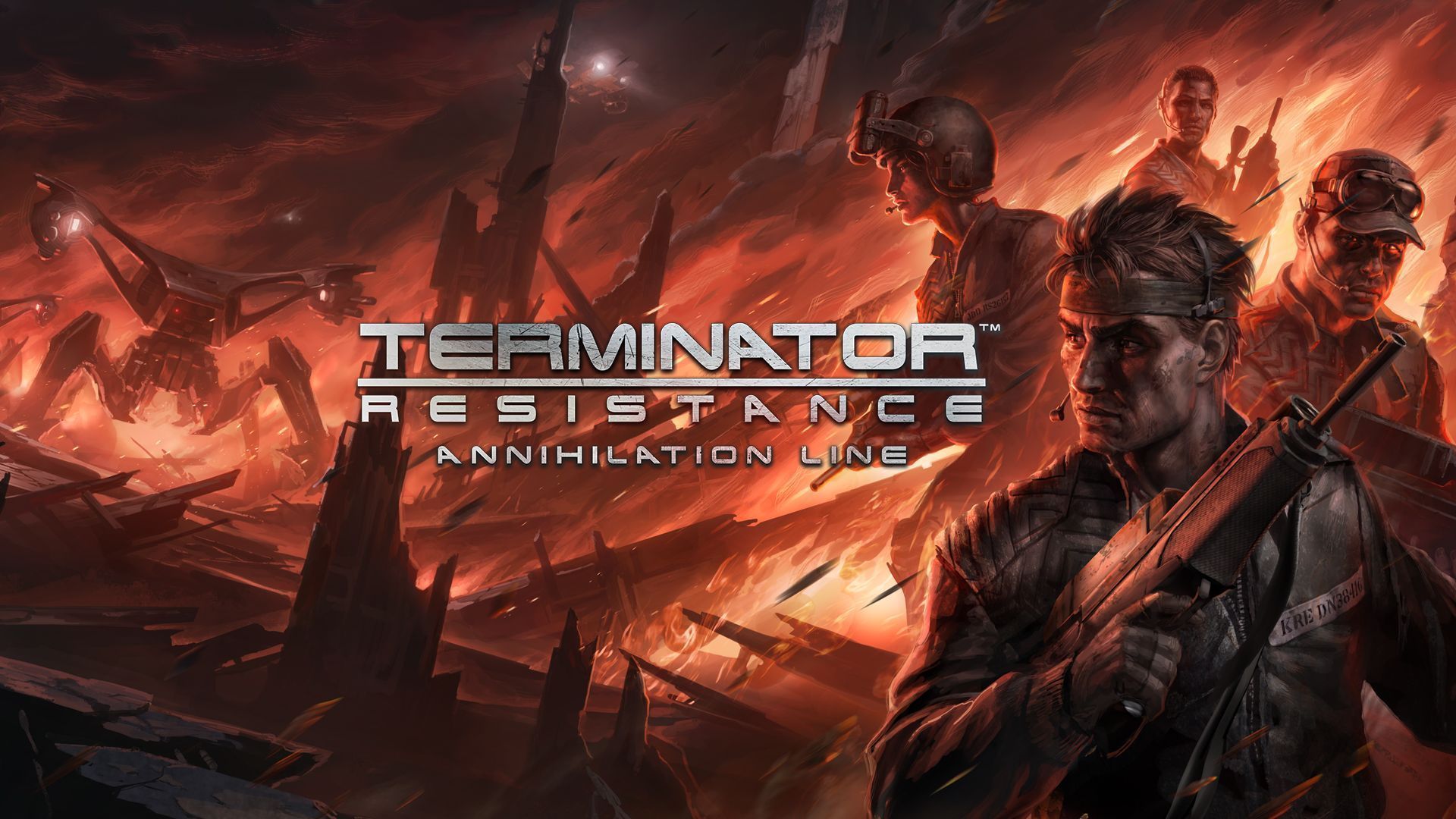 Terminator Defence Line Terminator Game Wallpapers - Top Free Terminator Game Backgrounds ...