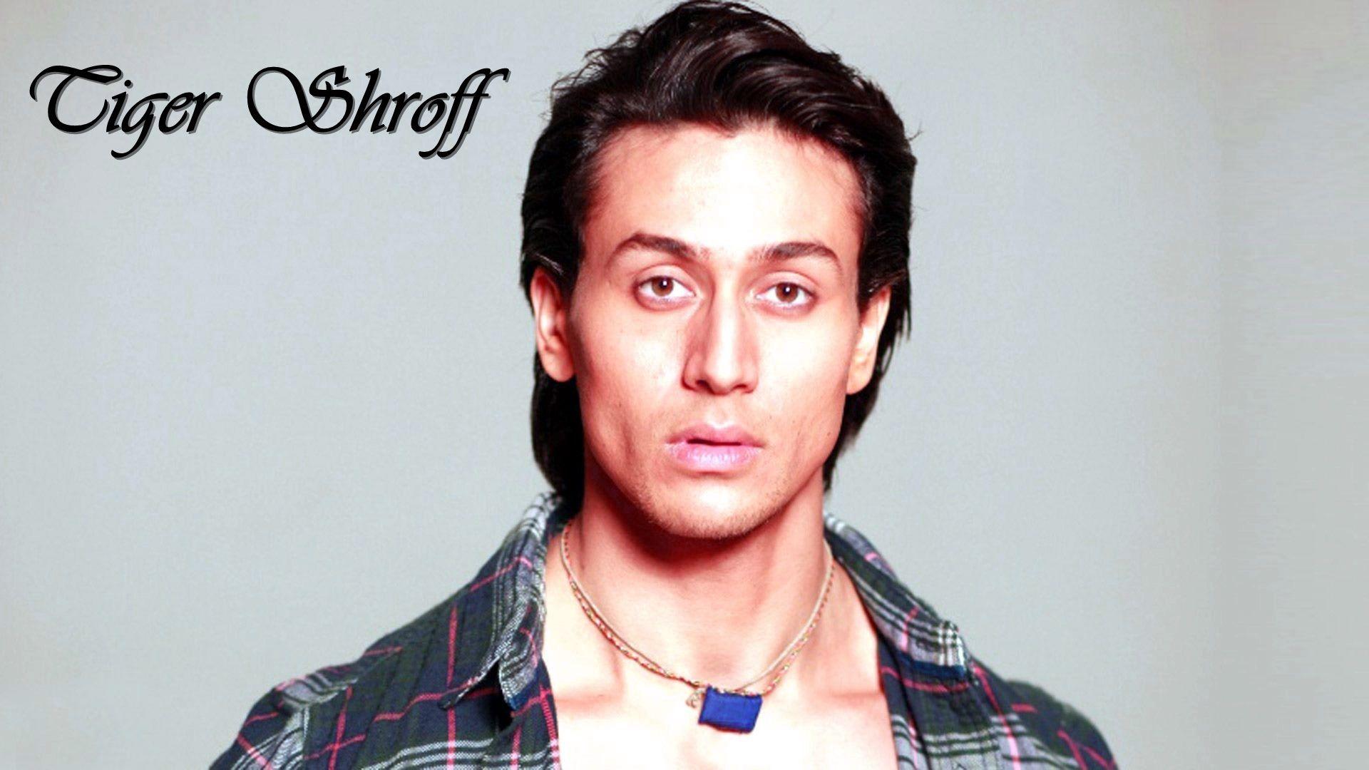 1920x1080 Indian Actor Tiger Shroff Wallpaper