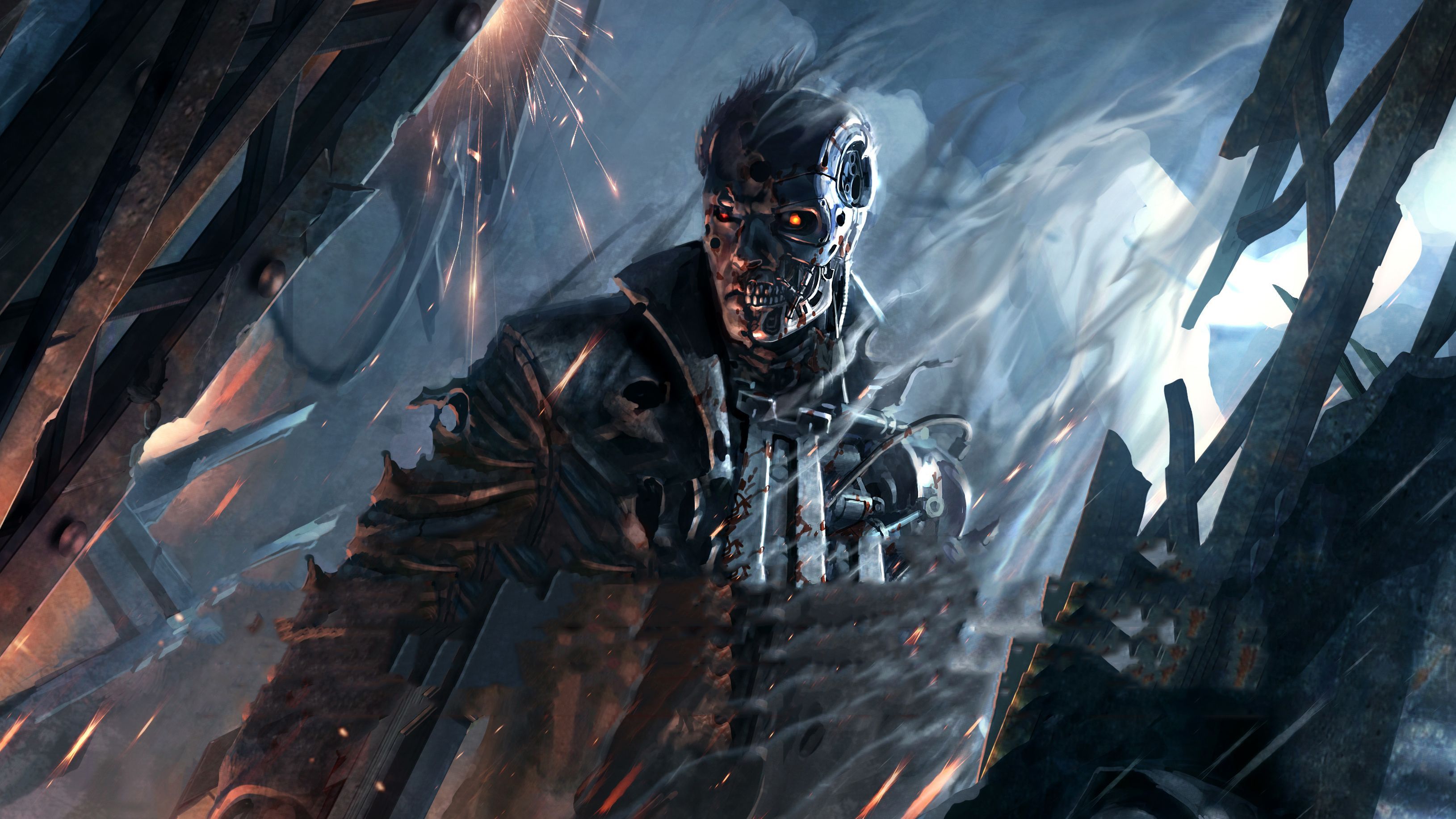 Terminator Gamerpic Terminator Game Wallpapers - Top Free Terminator Game Backgrounds ...