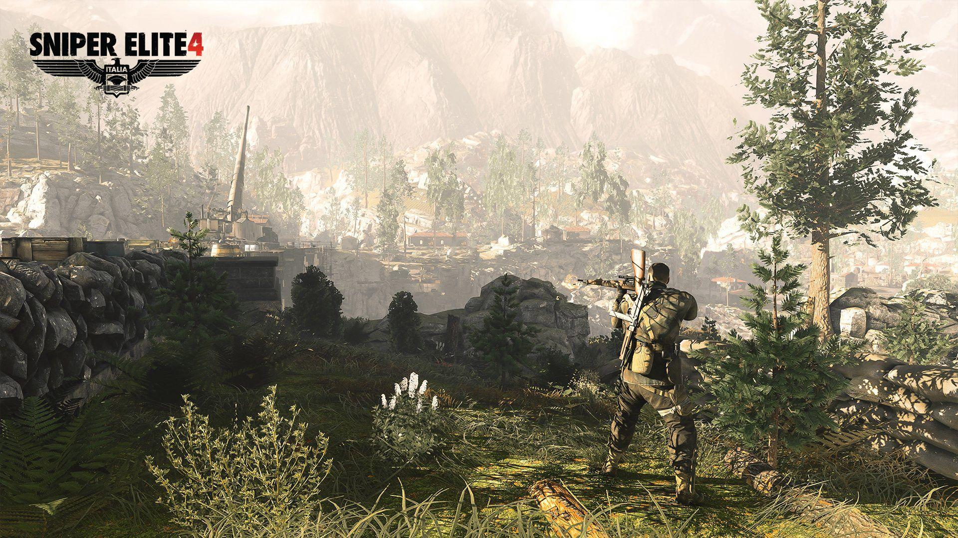 1920x1080 Free Sniper Elite 4 Wallpaper in 1920x1080