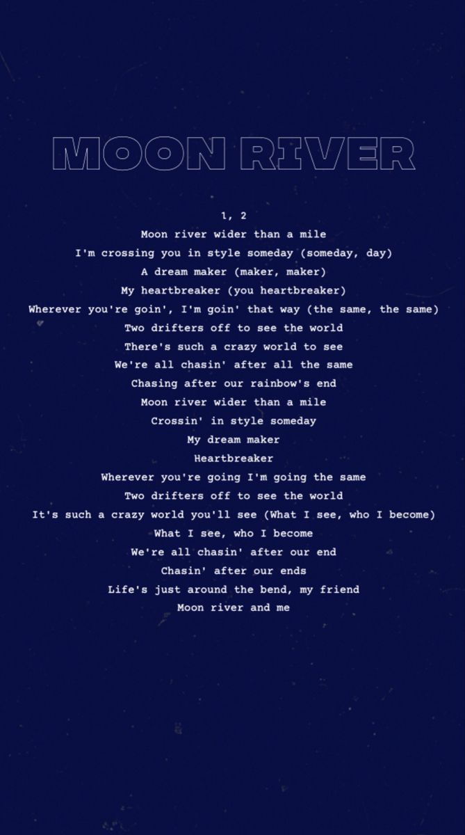 669x1200 Moon River Frank Ocean