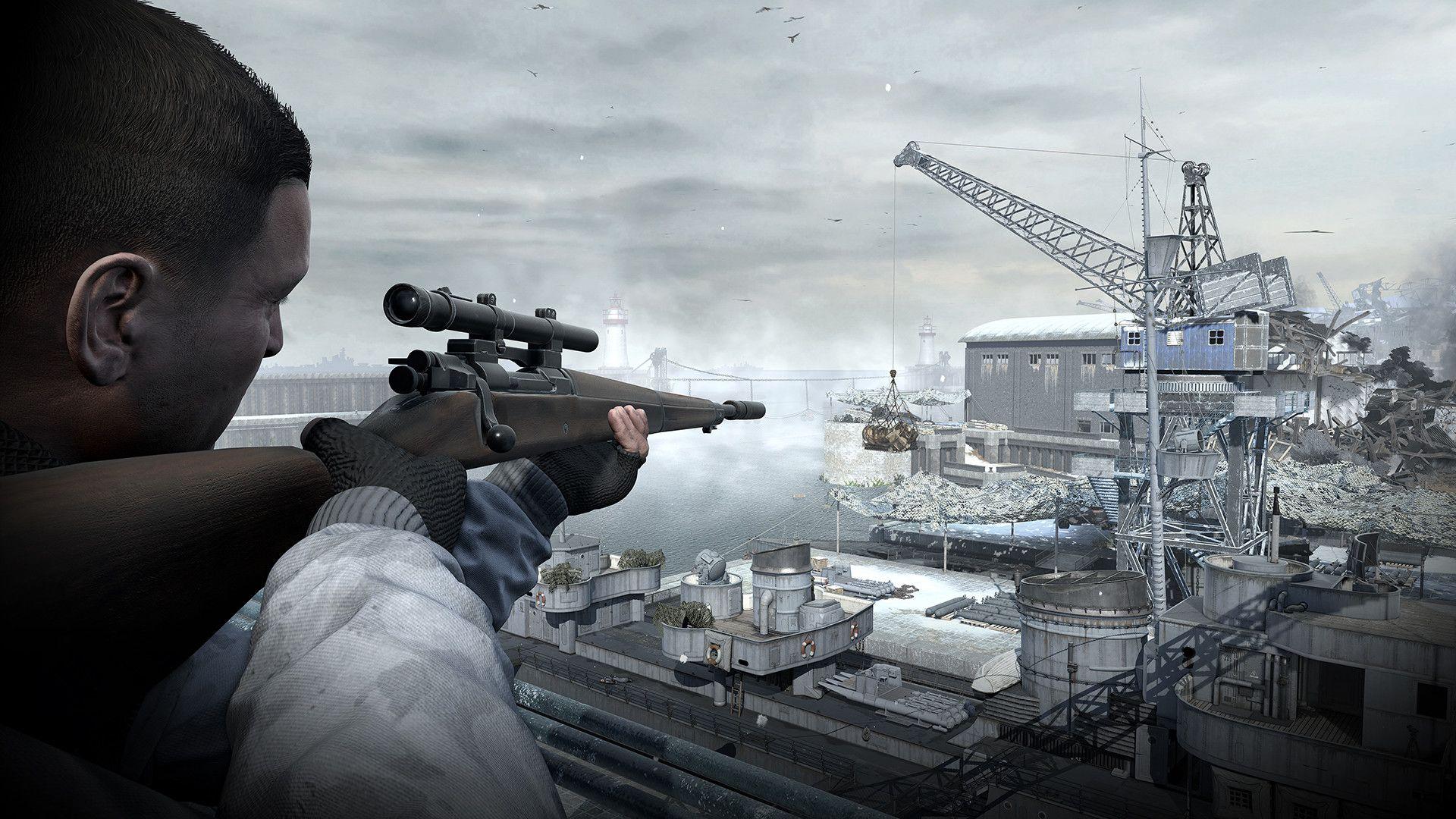 1920x1080 Sniper Elite Wallpaper