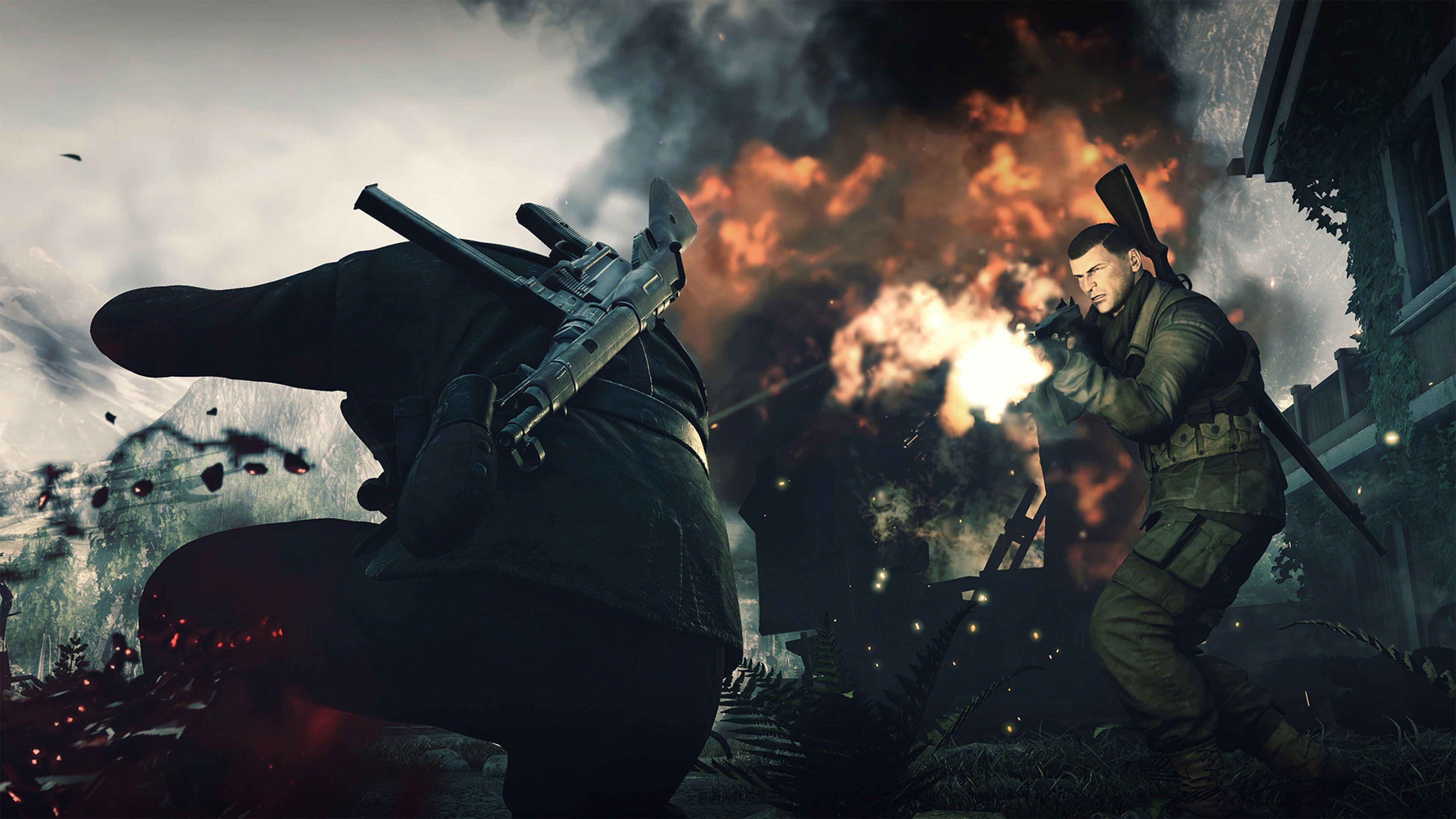 3840x2160 Sniper Elite 4 Wallpaper in Ultra HDK