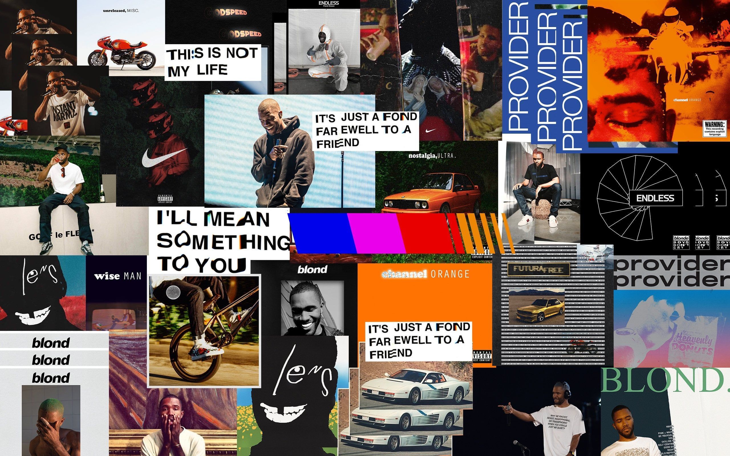2560x1600 A wallpaper I made of Frankie Ocean