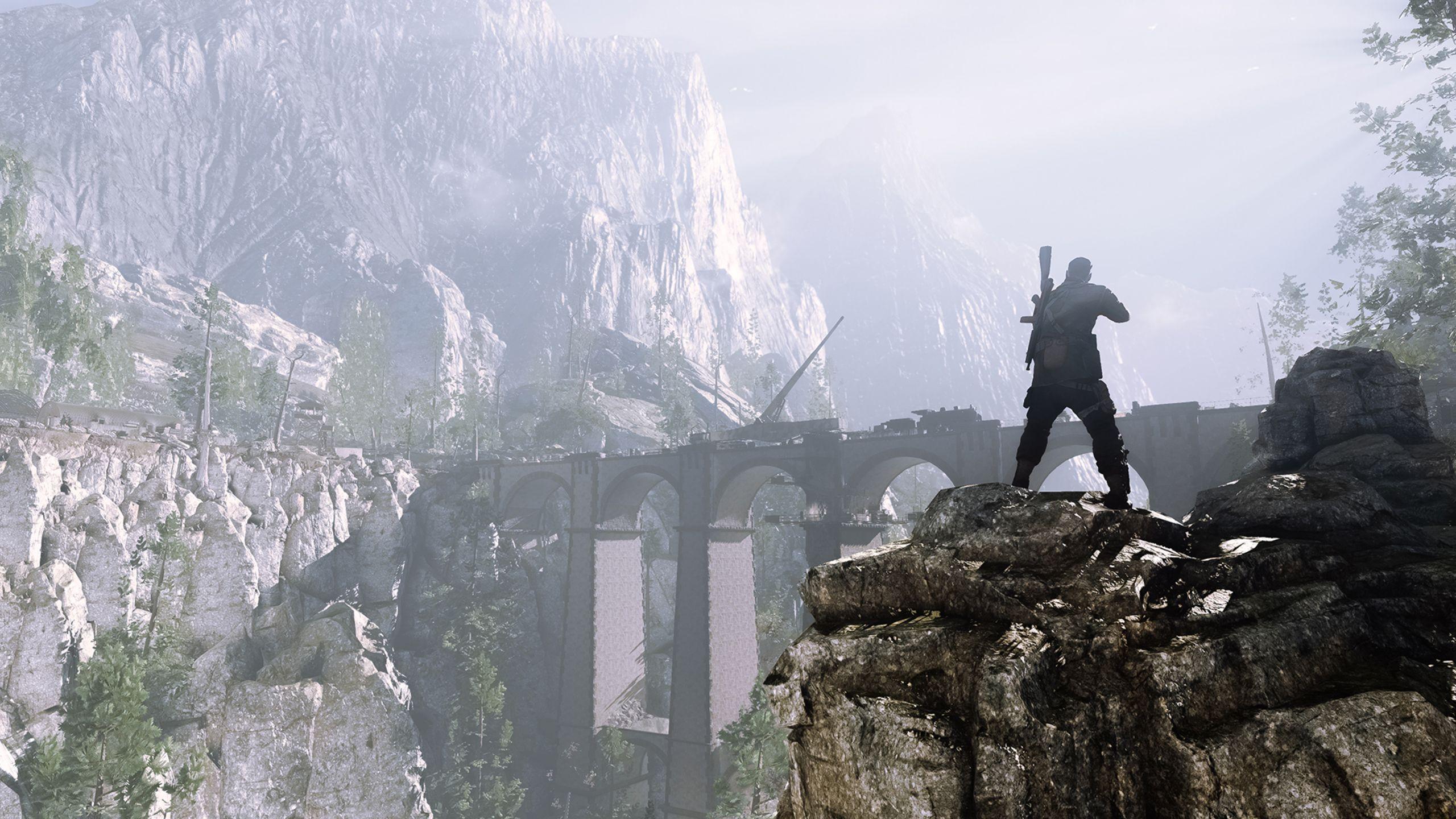 2560x1440 Sniper Elite 4 2016 Game 1440P Resolution HD 4k